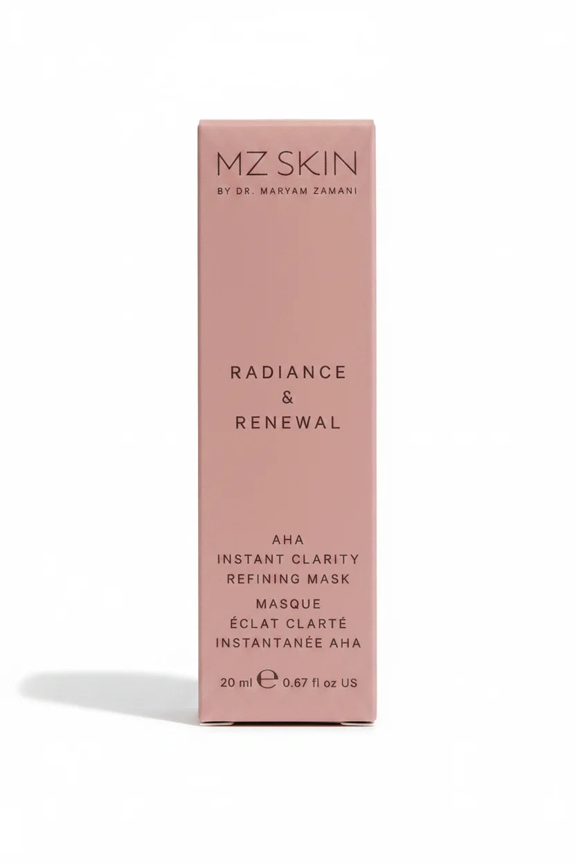 MZ Skin Radiance & Renewal Instant Clarity Refining Mask, size 20ml — front