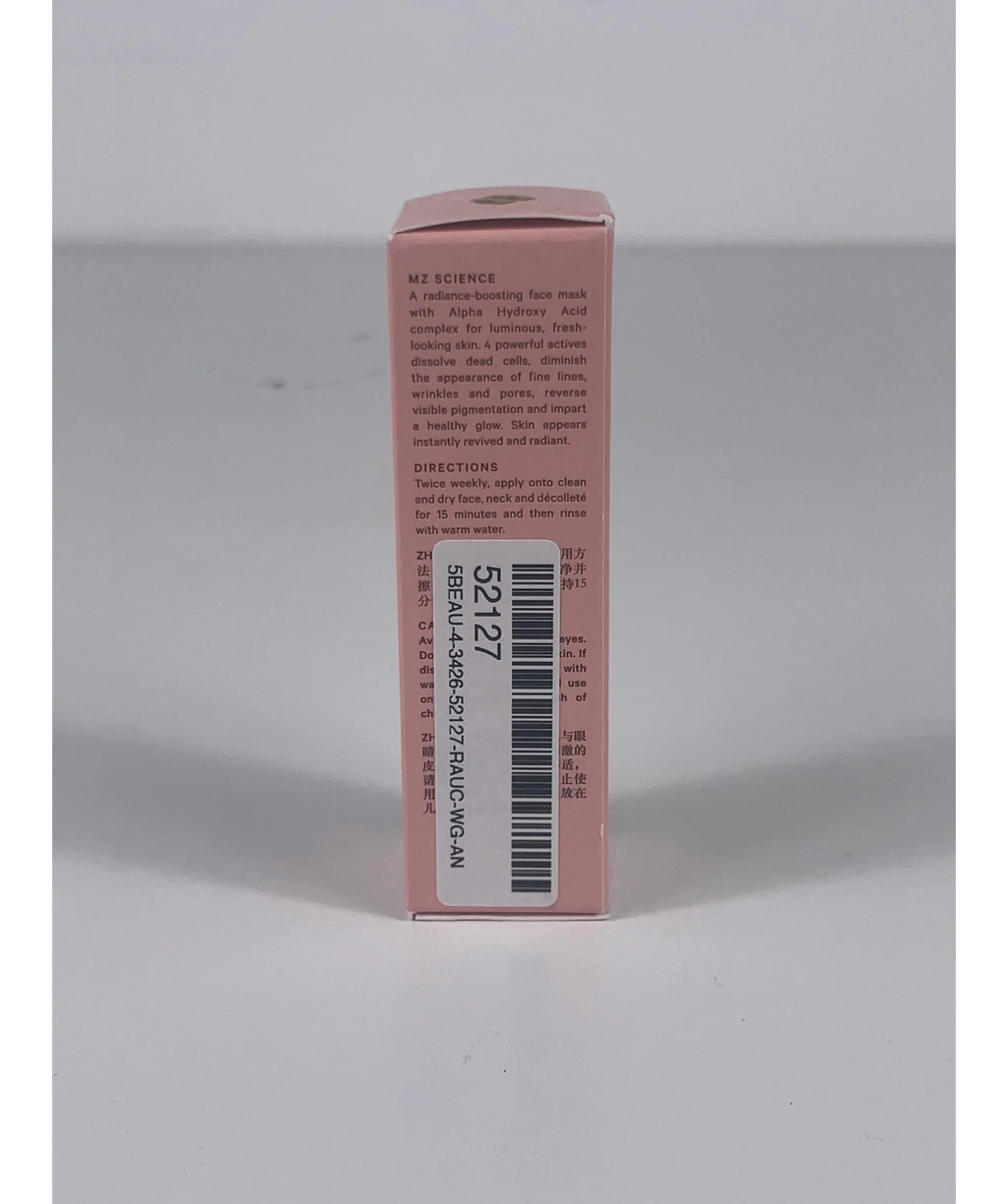 MZ Skin Radiance & Renewal Instant Clarity Refining Mask, size 20ml — detail