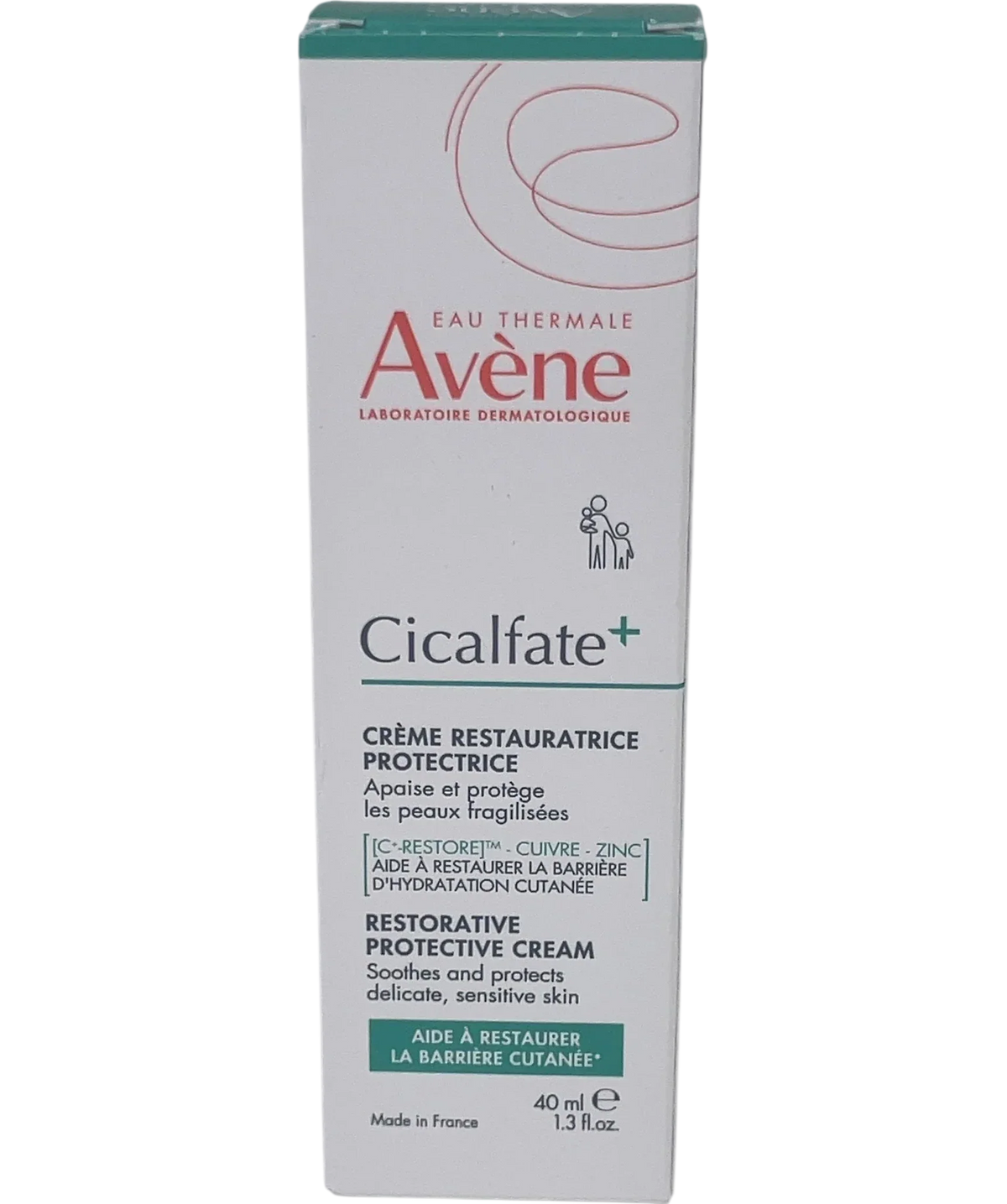 Eau Thermale Avène Cicalfate+ Restorative Protective Cream, size 40ml — front
