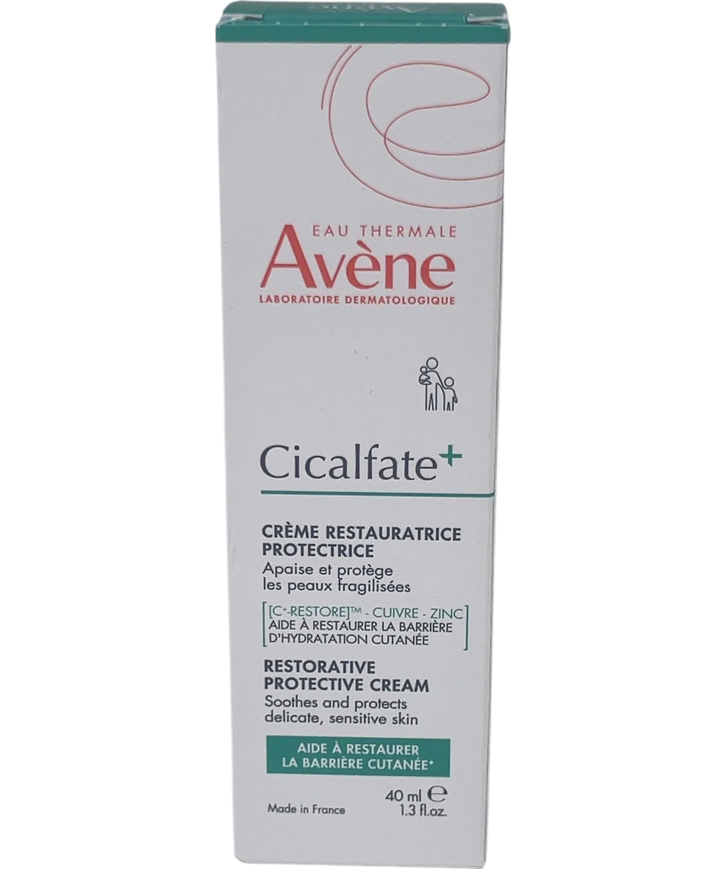 Eau Thermale Avène Cicalfate+ Restorative Protective Cream, size 40ml — front