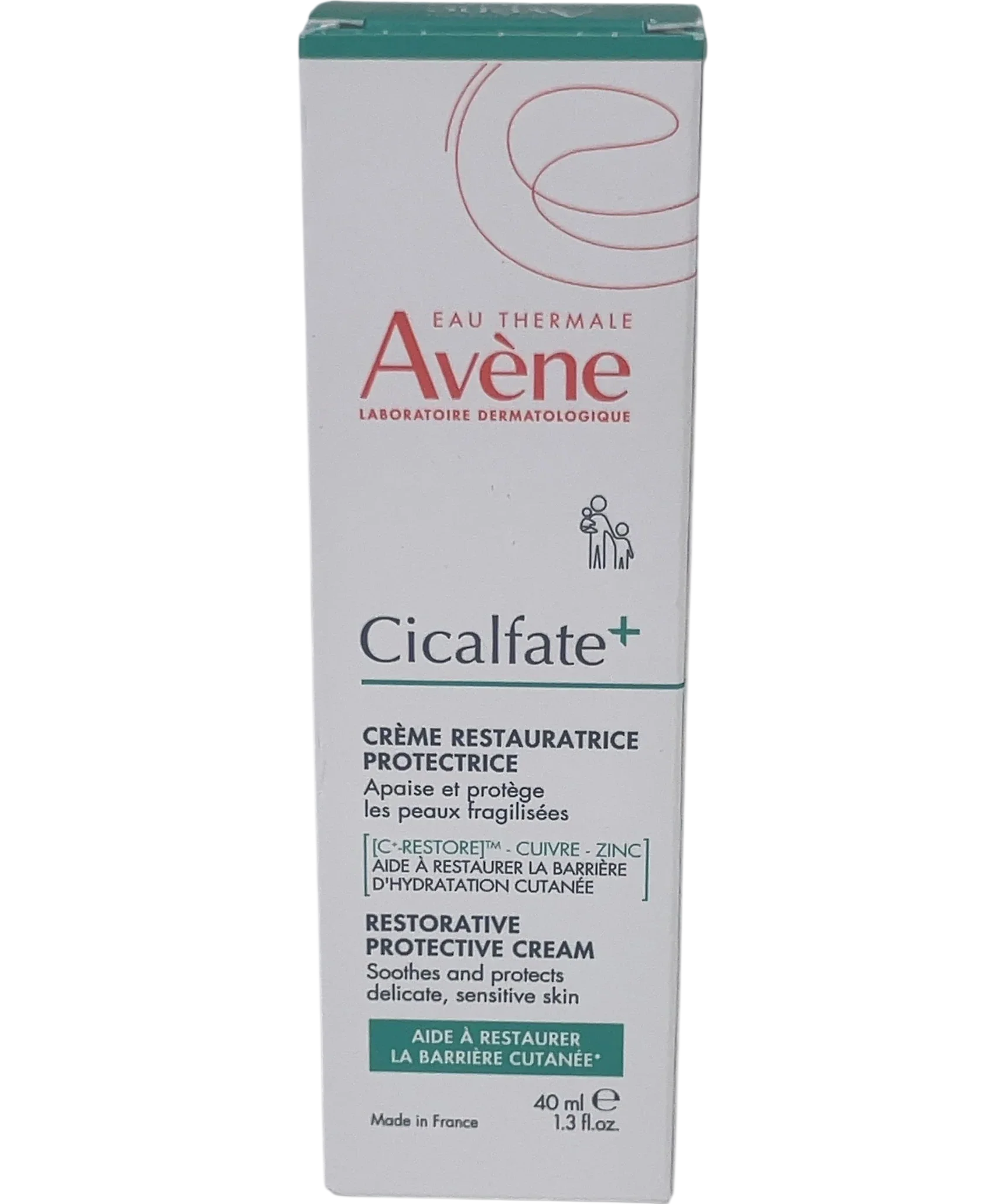Eau Thermale Avène Cicalfate+ Restorative Protective Cream, size 40ml — front