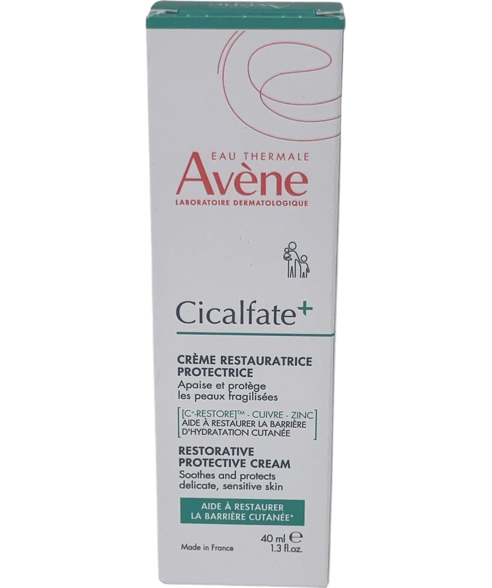 Eau Thermale Avène Cicalfate+ Restorative Protective Cream, size 40ml — front