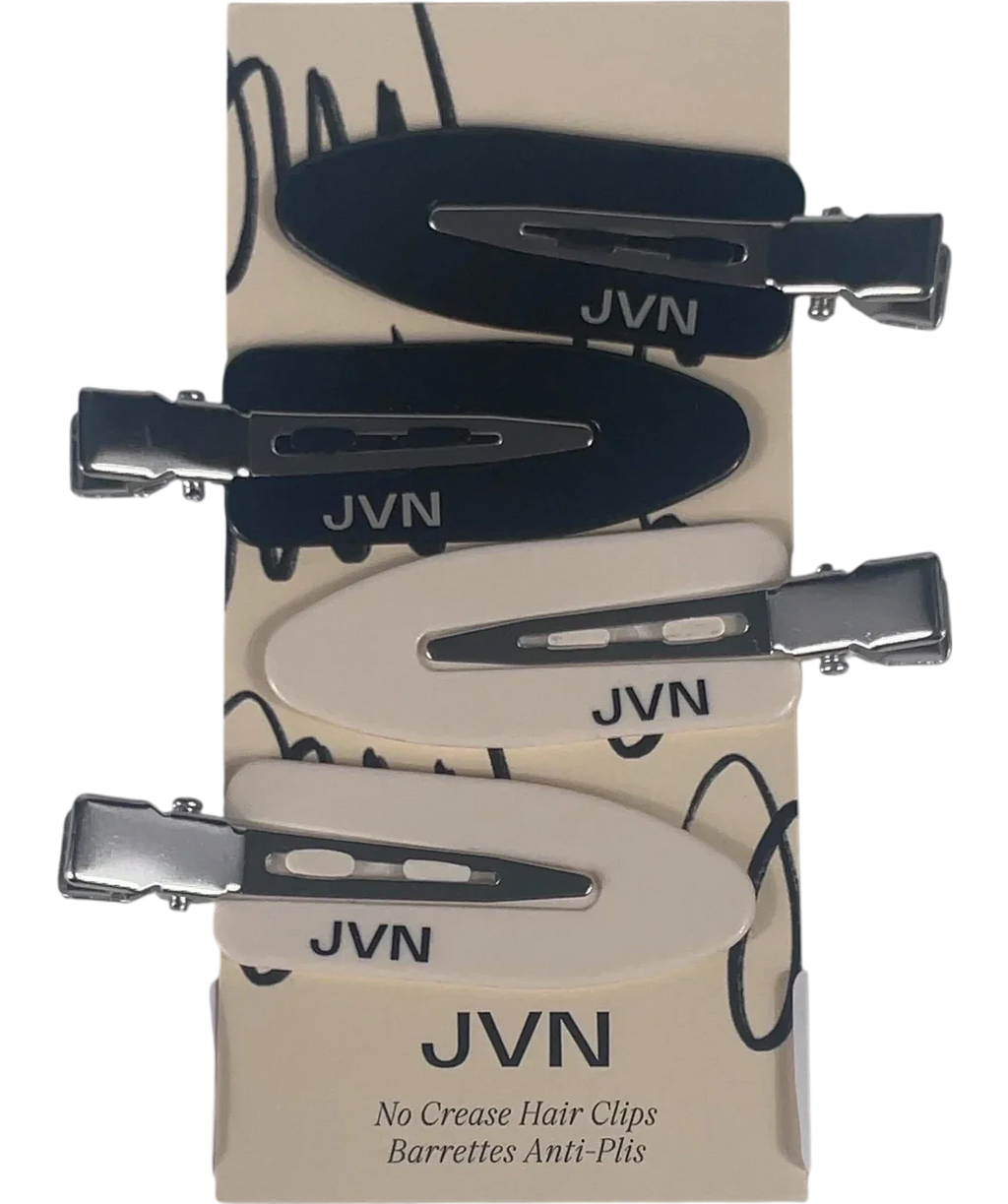 JVN Anti Creas Soft Hold Hair Cli Set — front