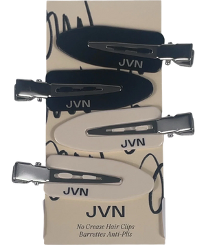 JVN Anti Crease Soft Hold Hair Clip Set