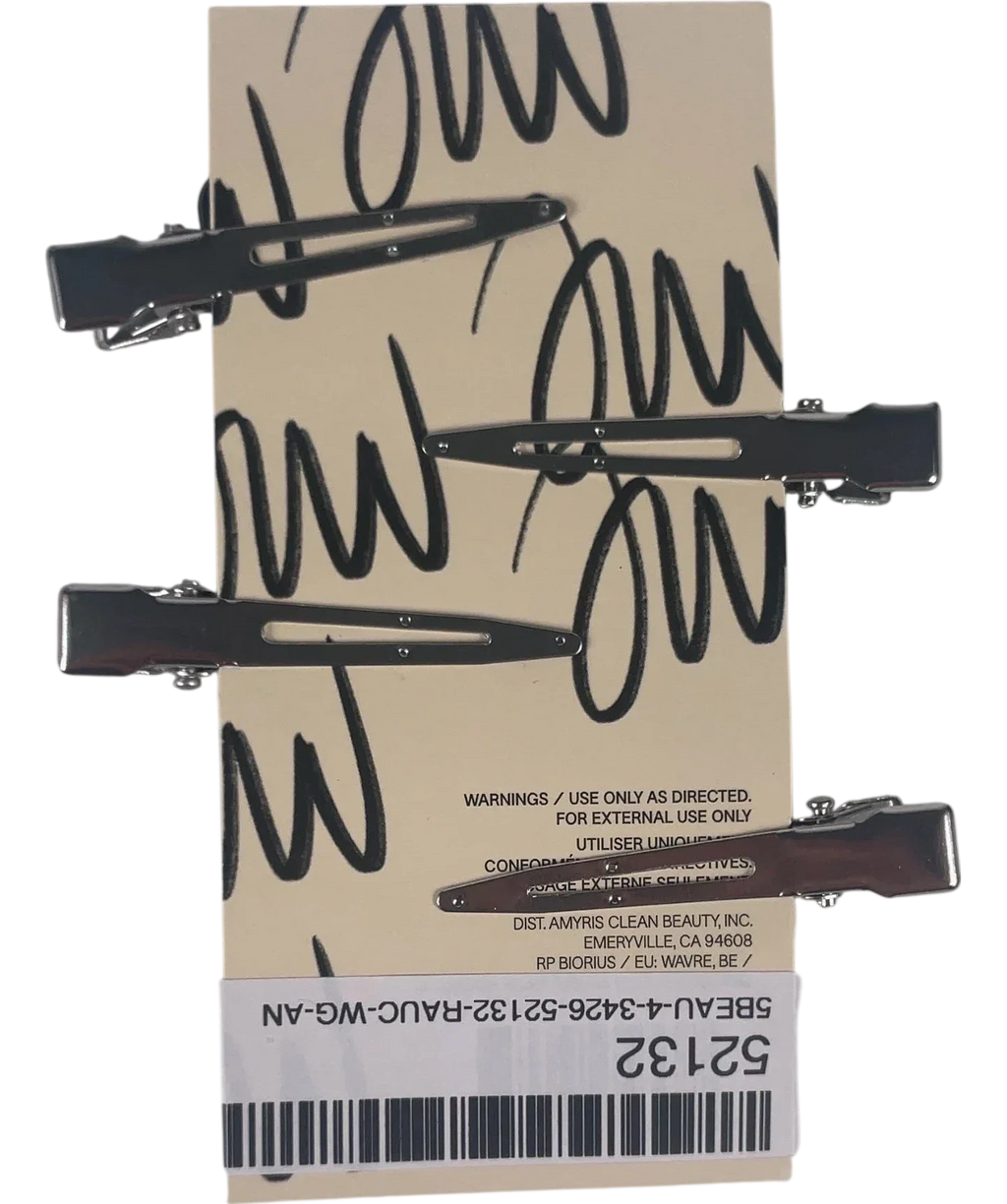 JVN Anti Creas Soft Hold Hair Cli Set — back