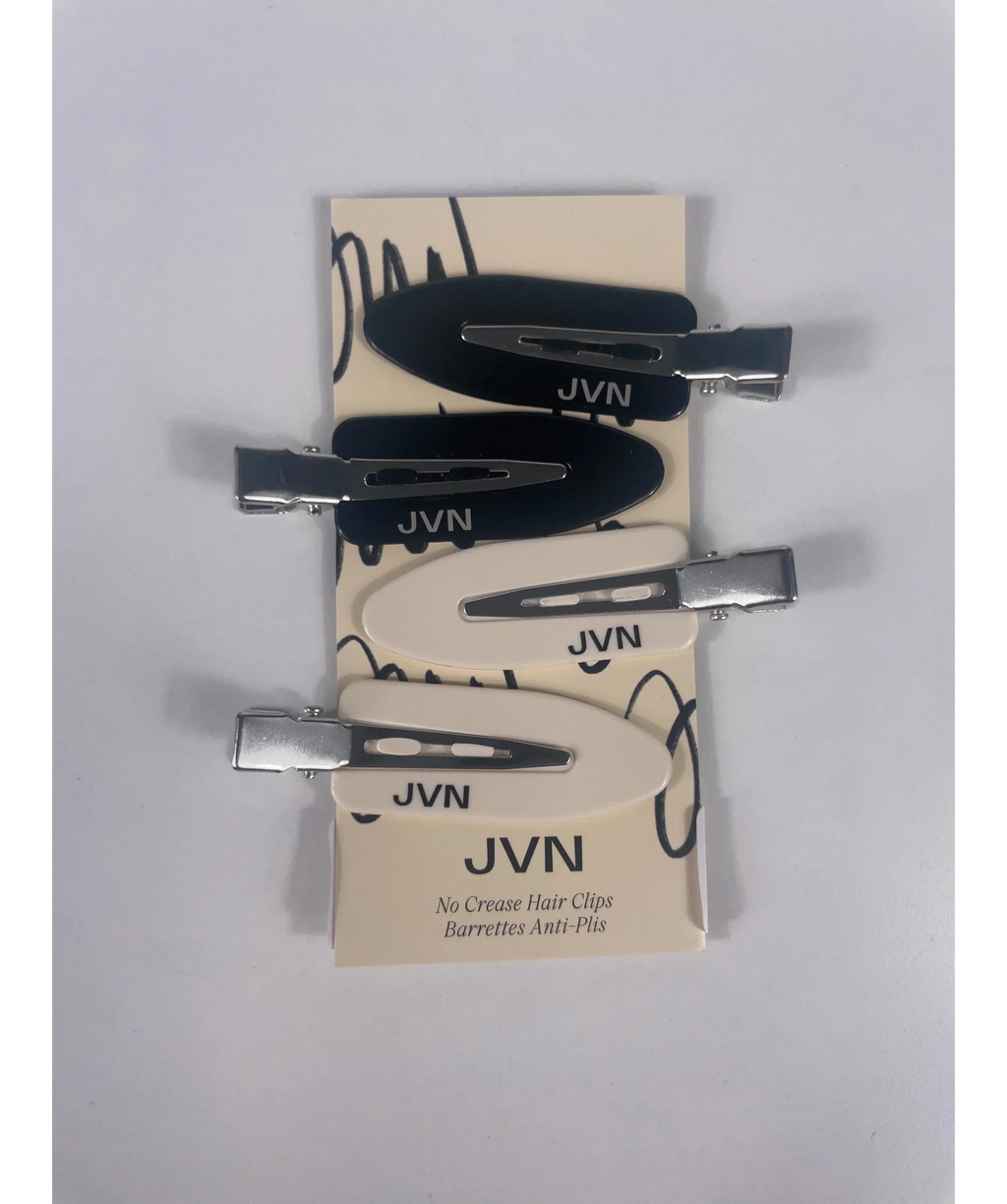 JVN Anti Creas Soft Hold Hair Cli Set — detail