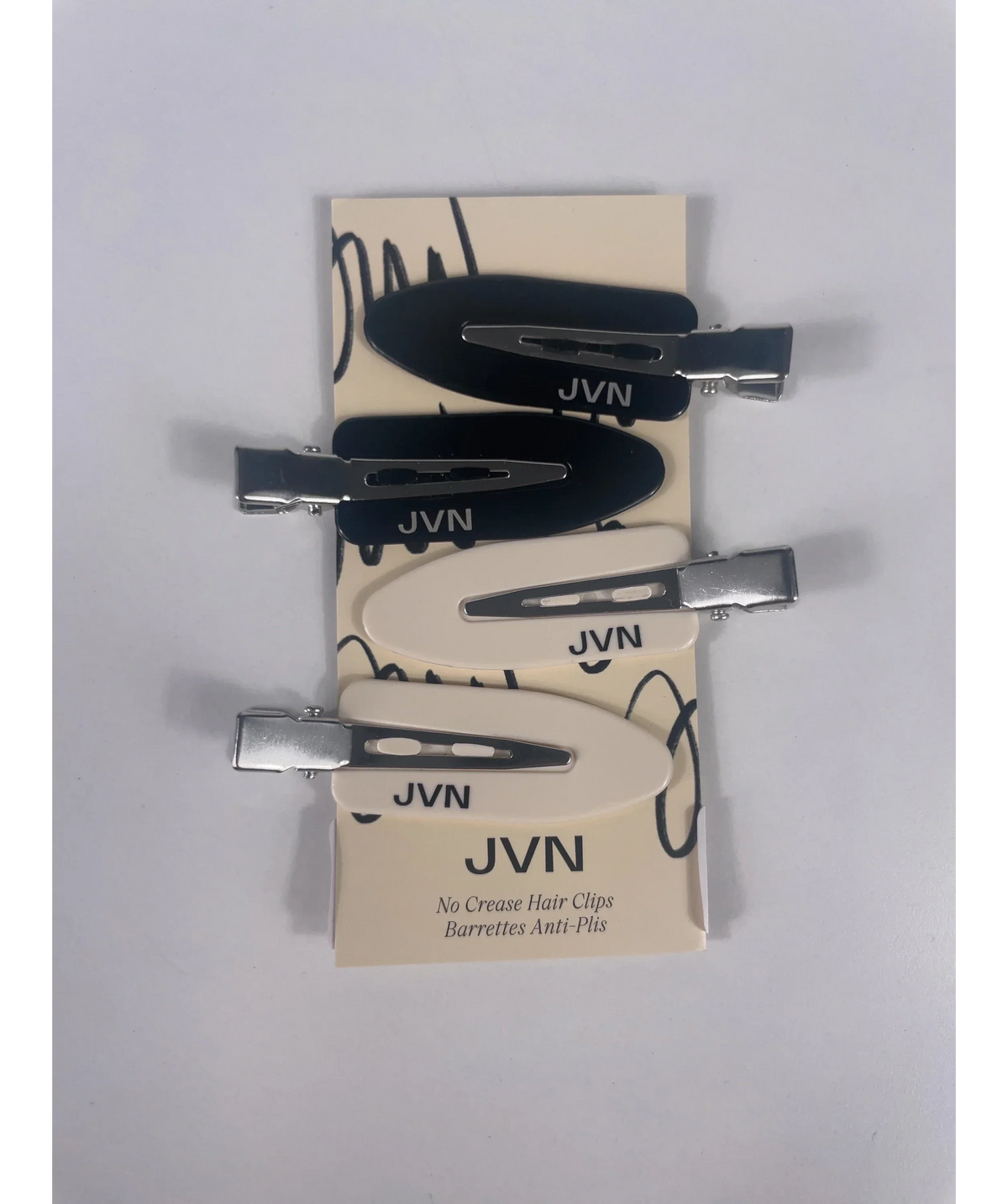 JVN Anti Creas Soft Hold Hair Cli Set — detail