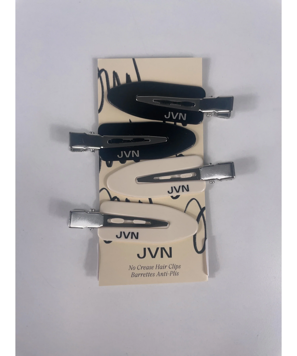 JVN Anti Creas Soft Hold Hair Cli Set — detail
