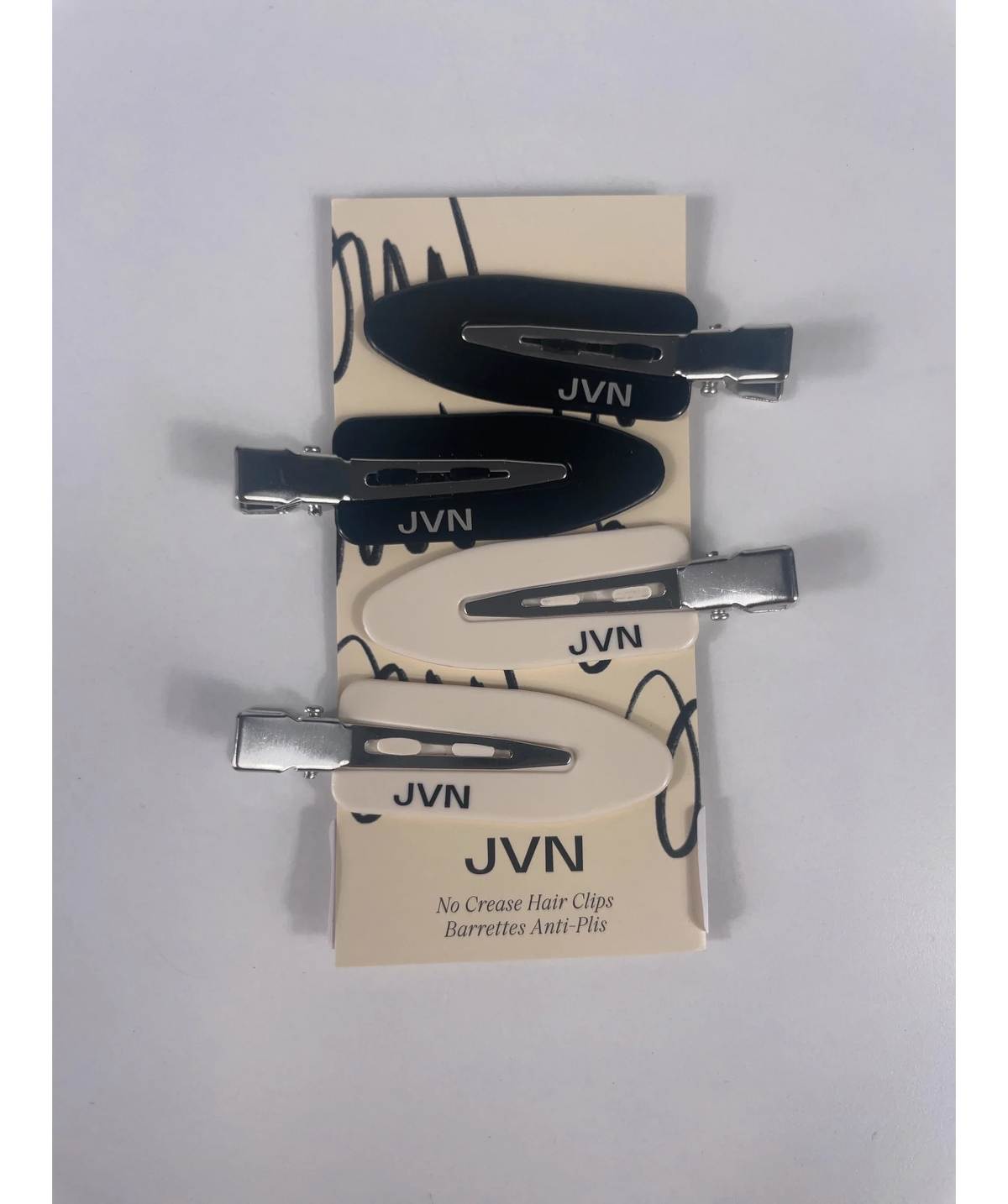 JVN Anti Creas Soft Hold Hair Cli Set — detail