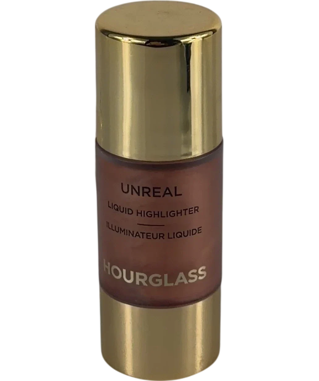 Hourglass dream QC Hourglass Unreal Liquid Highlighter, size 10ml — front