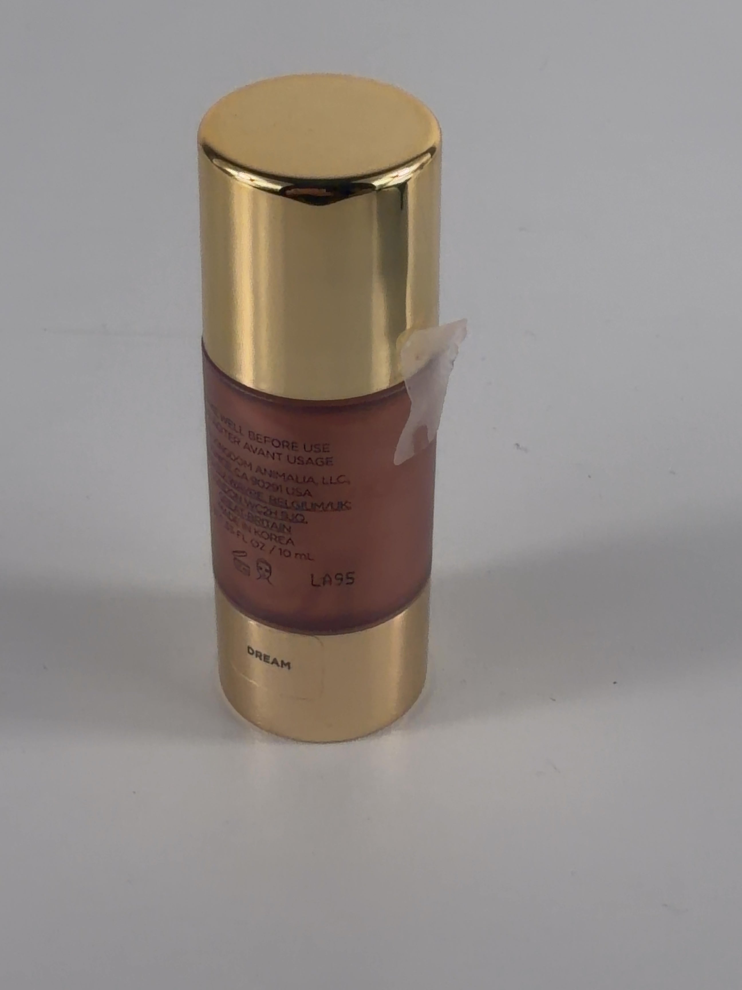 Hourglass dream QC Hourglass Unreal Liquid Highlighter, size 10ml — detail