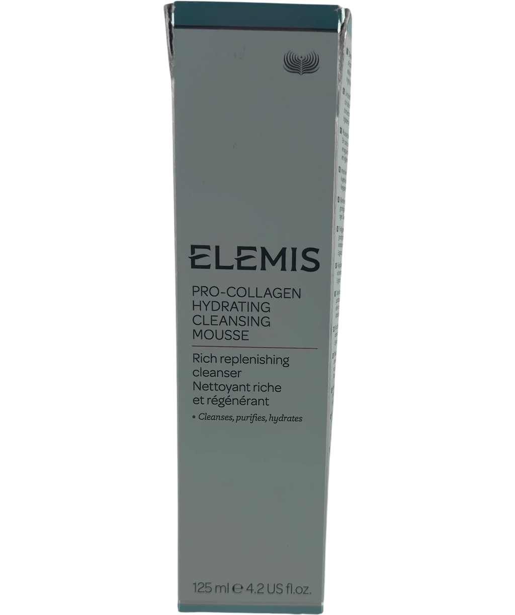 Elemis Pro-Collagen Hydrating Cleansing Mousse, size 125ml — front