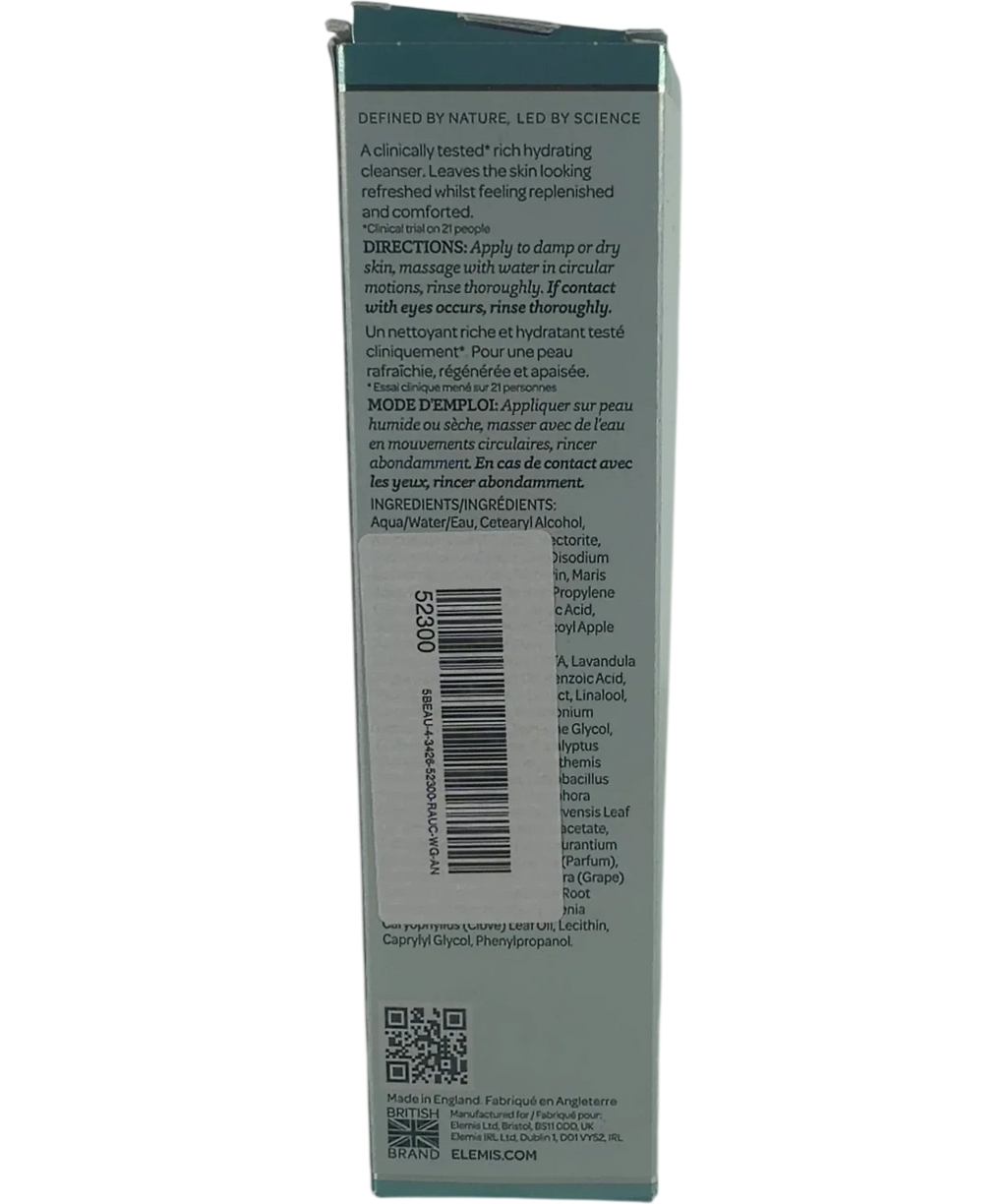 Elemis Pro-collagen Hydrating Cleansing Mousse 125ml — Back