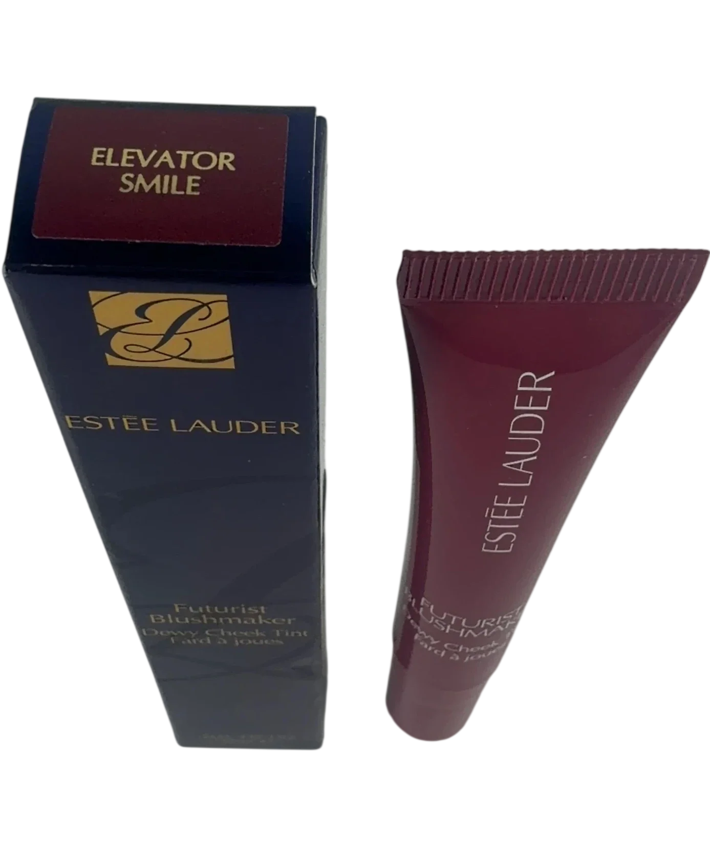 Estee Lauder elevator smile QC Estée Lauder Futurist Blushmaker Dewy Cheek TinT, size 10ml — back