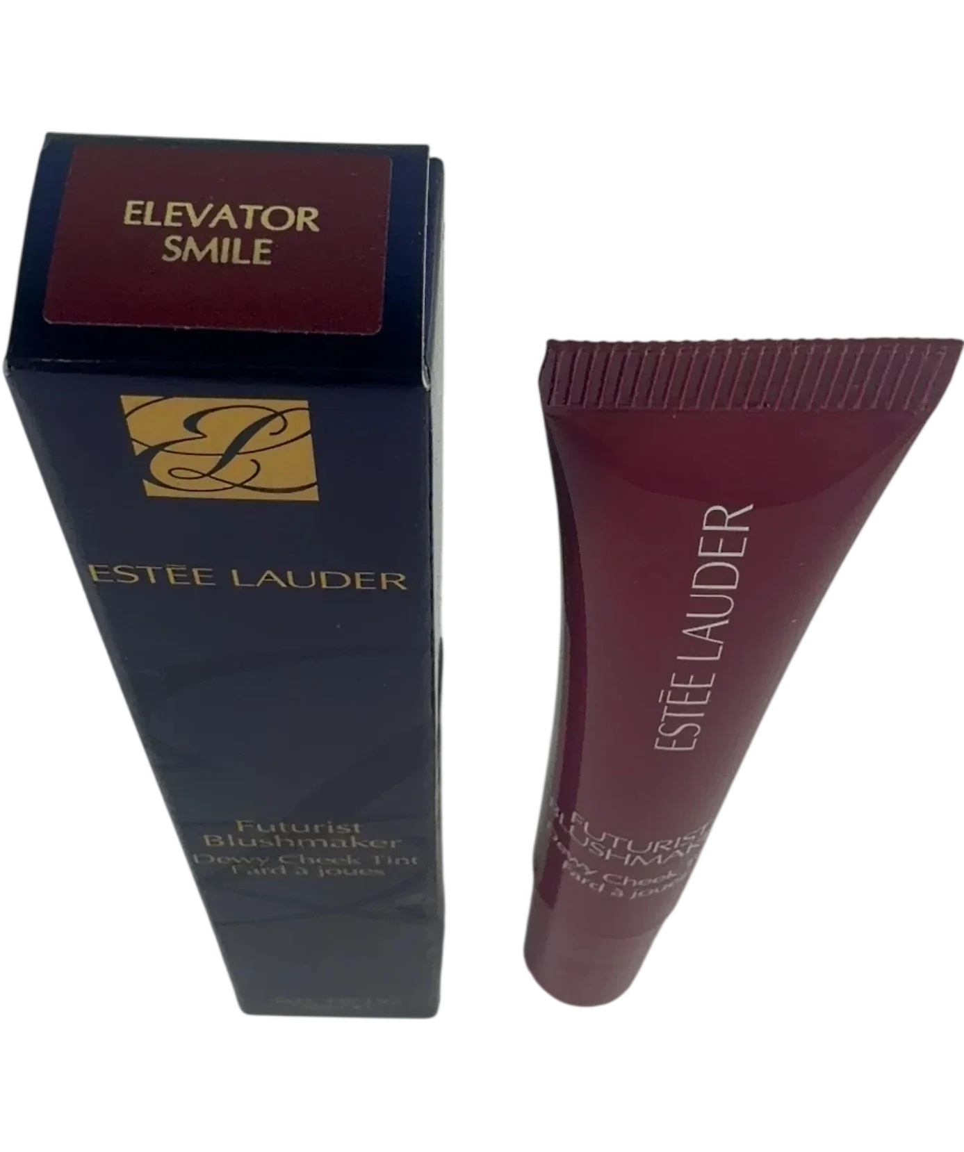 Estee Lauder elevator smile QC Estée Lauder Futurist Blushmaker Dewy Cheek TinT, size 10ml — back