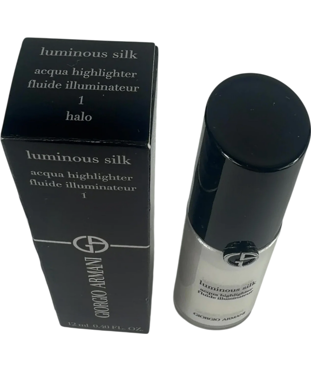 Giorgio Armani 1 Luminous Silk Acqua HighlighteR, size 12ml — back