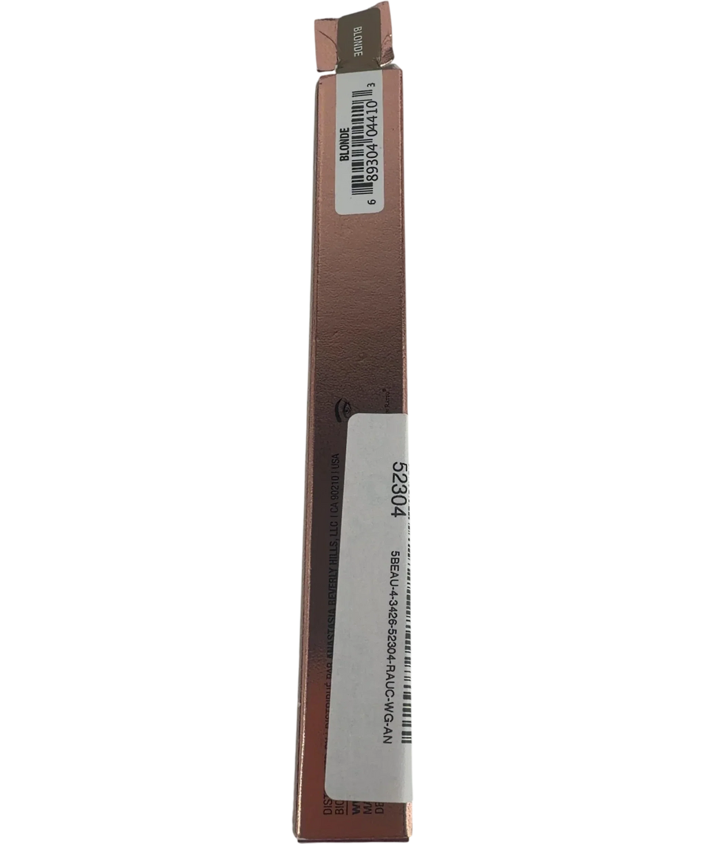 Anastasia Beverly Hills Brow Definer Triangular Brow Pencil Blonde 0.2g — Back