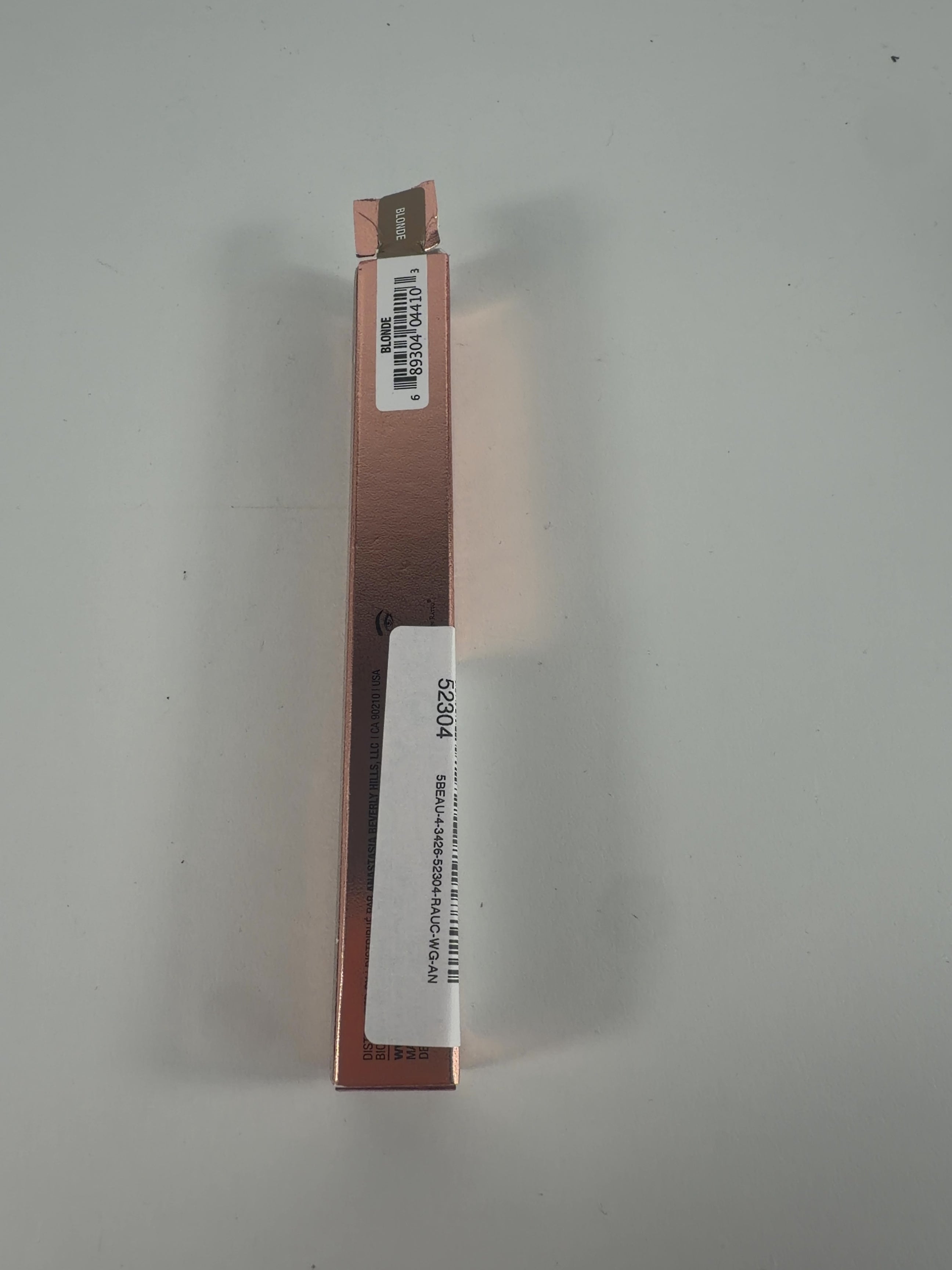 Anastasia Beverly Hills blonde QC Anastasia Beverly Hills Brow Definer Triangular Brow Pencil, size 0.2g — back
