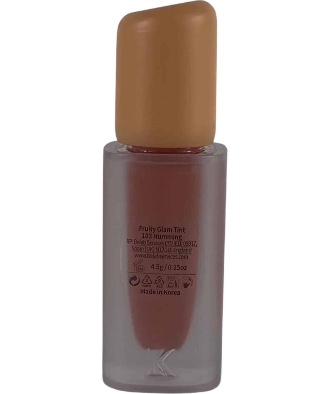 laka 103 Fruity Glam Tint — back