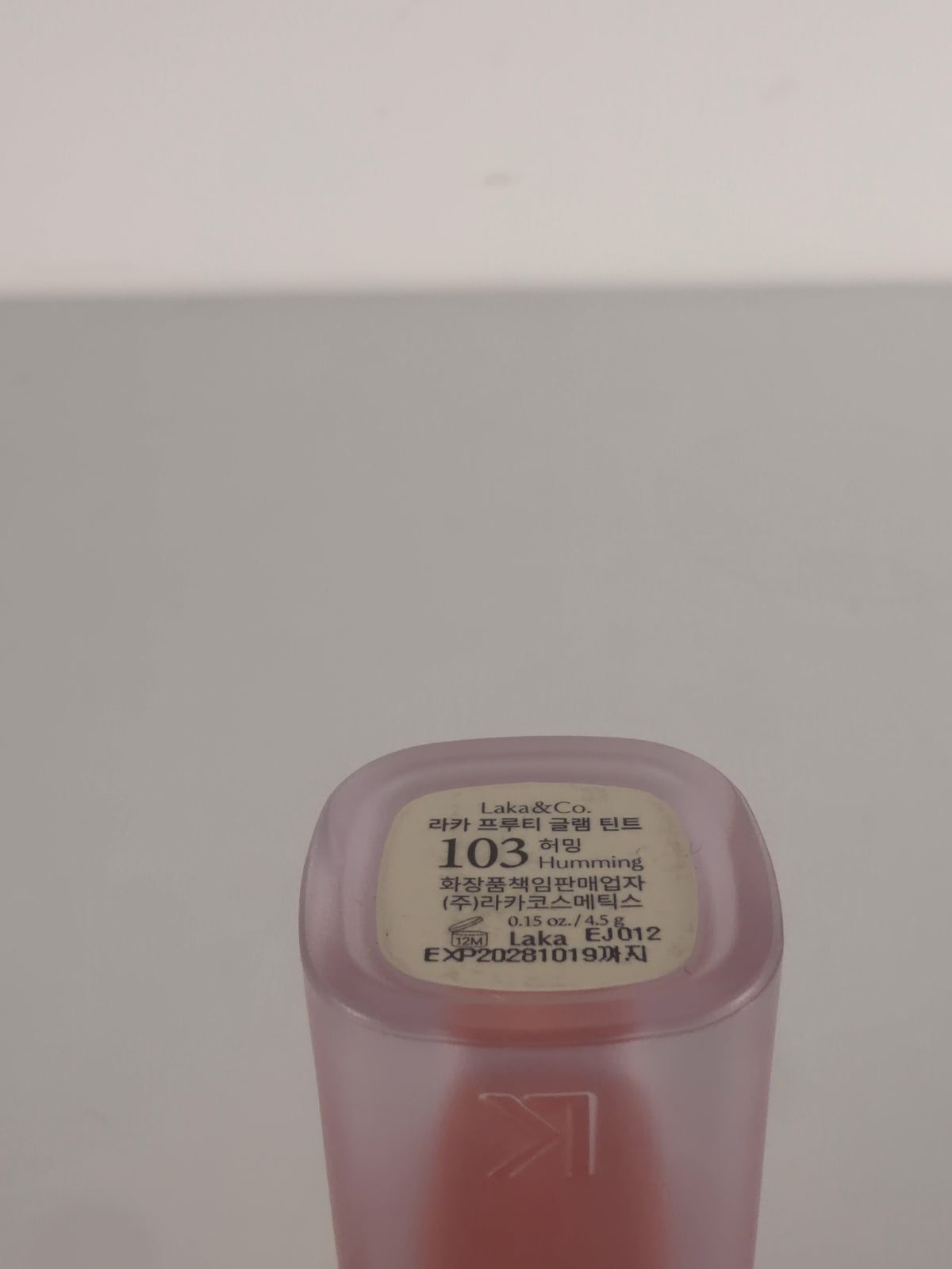 laka 103 Fruity Glam Tint — detail