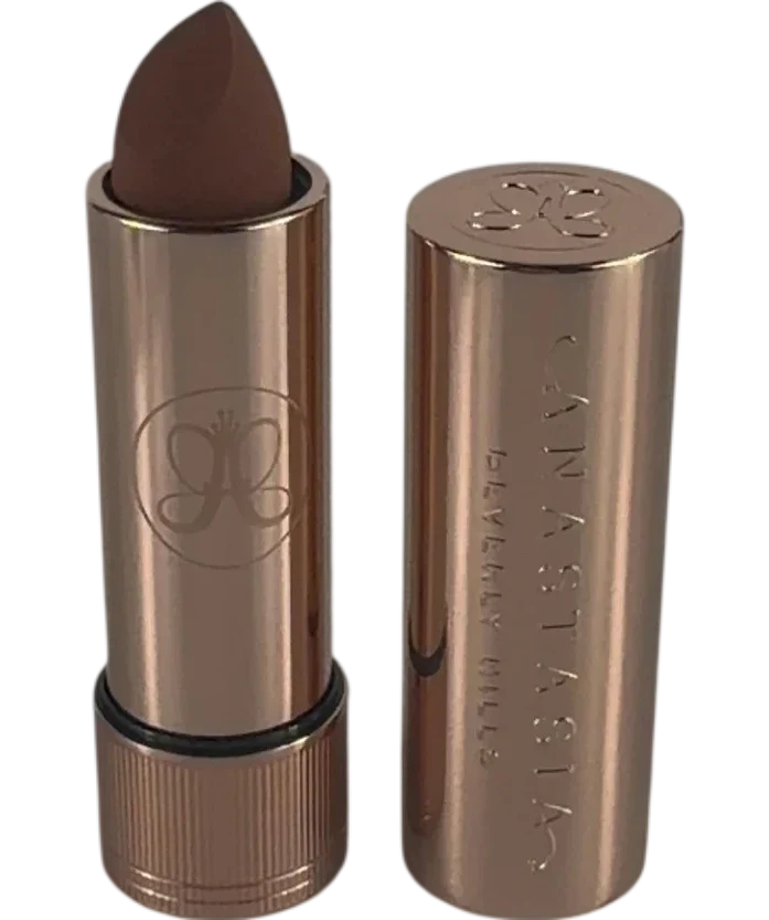 Anastasia Beverly Hills hazelnut QC Anastasia Beverly Hills Matte & Satin Velvet Lipstick, size 3g — back