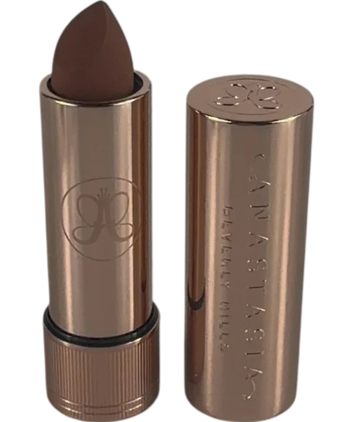 Anastasia Beverly Hills hazelnut QC Anastasia Beverly Hills Matte & Satin Velvet Lipstick, size 3g — back