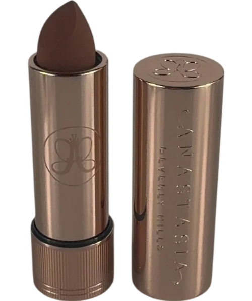 Anastasia Beverly Hills hazelnut QC Anastasia Beverly Hills Matte & Satin Velvet Lipstick, size 3g — back