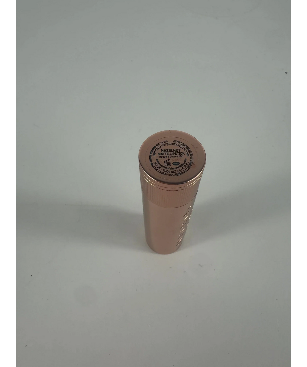 Anastasia Beverly Hills Matte & Satin Velvet Lipstick Hazelnut 3g — Batch number or expiry date