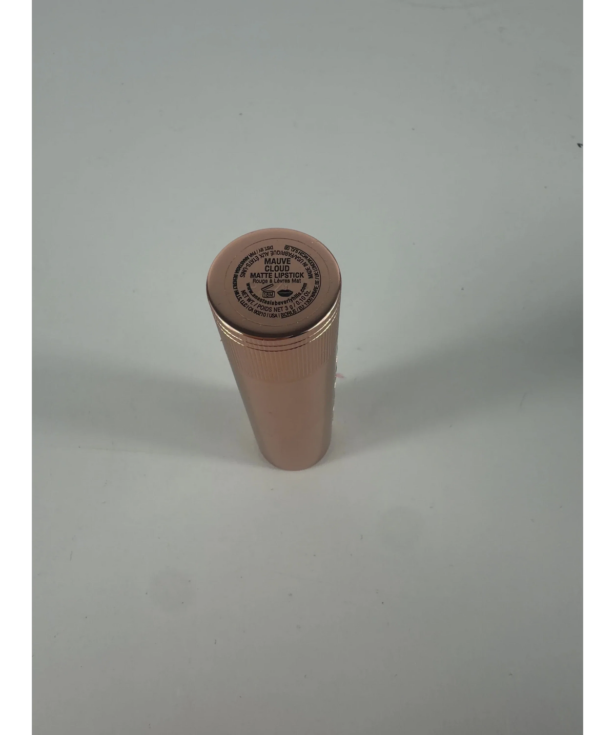 Anastasia Beverly Hills Matte & Satin Velvet Lipstick Mauve 3g — Batch number or expiry date