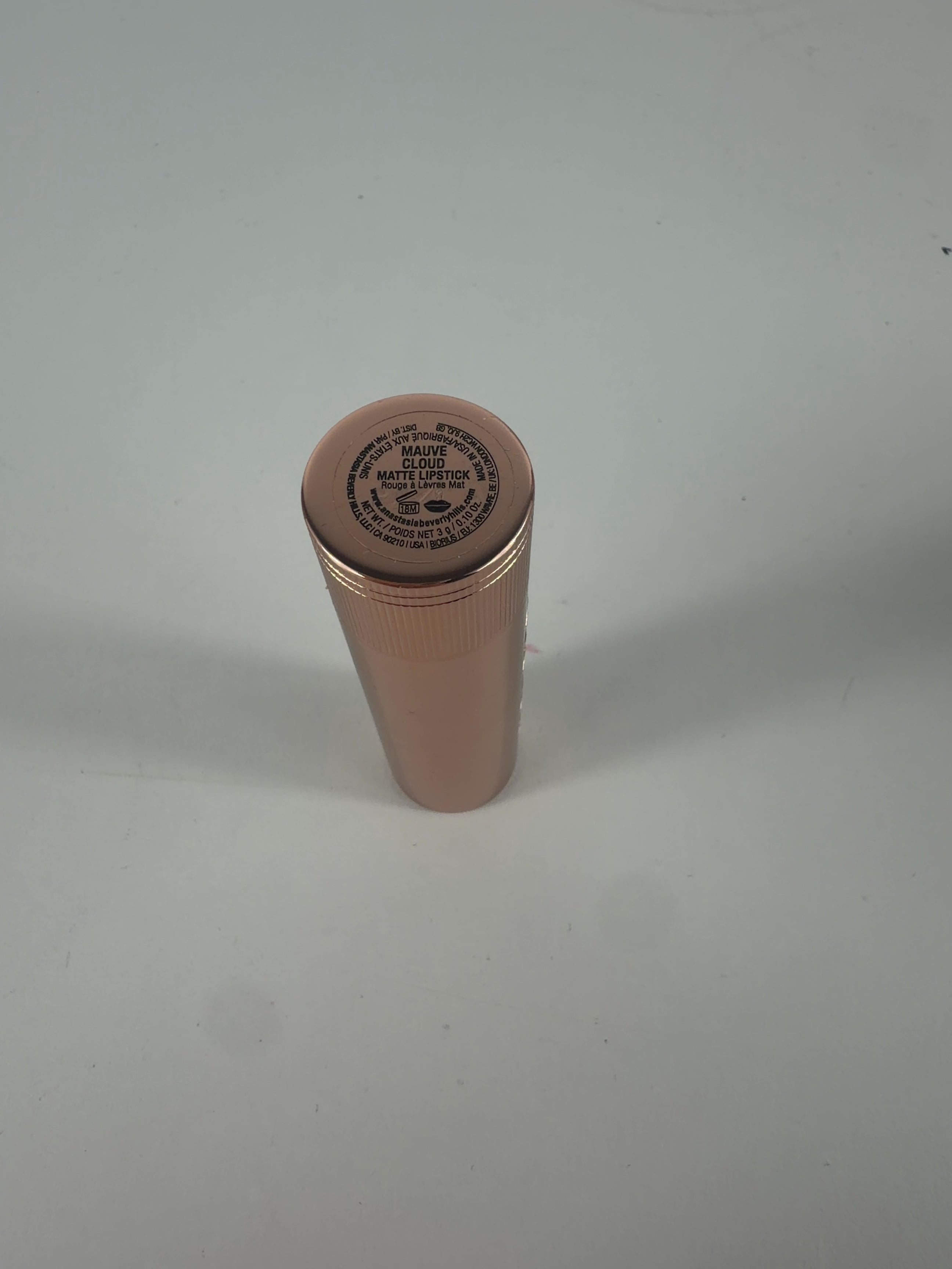 Anastasia Beverly Hills mauve QC Anastasia Beverly Hills Matte & Satin Velvet Lipstick, size 3g — detail