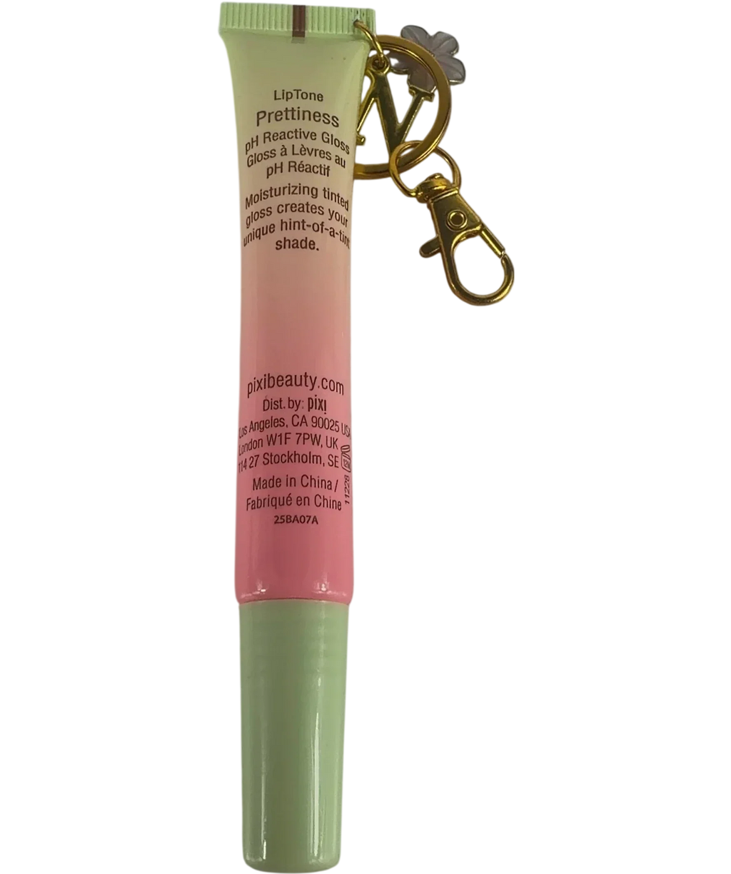 PIXI prettiness QC Pixi LipTone pH Reactive Lip Gloss with Keychain, size 12ml — back