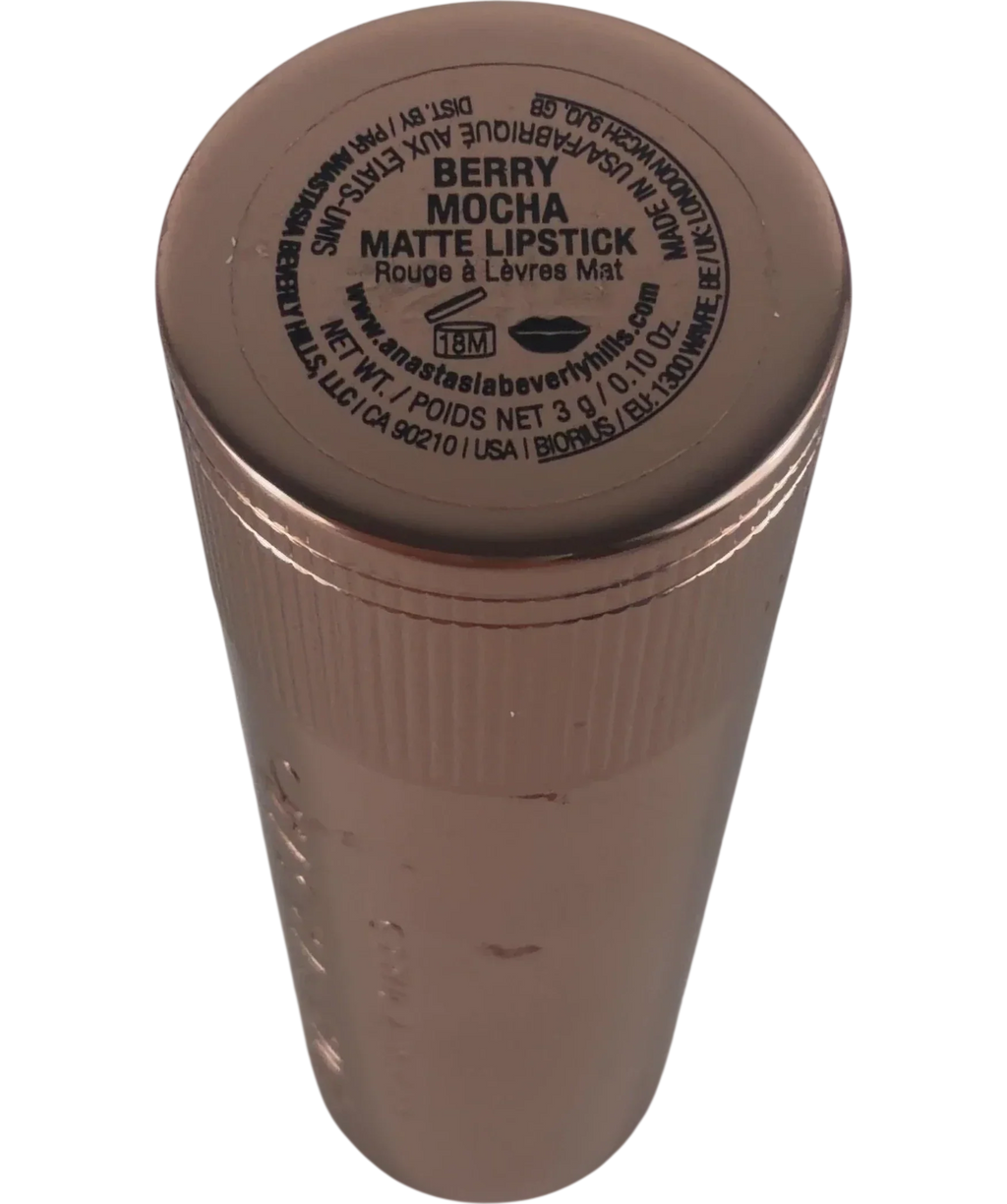 Anastasia Beverly Hills berry QC Anastasia Beverly Hills Matte & Satin Velvet Lipstick, size 3g — back