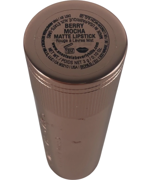Anastasia Beverly Hills berry QC Anastasia Beverly Hills Matte & Satin Velvet Lipstick, size 3g — back