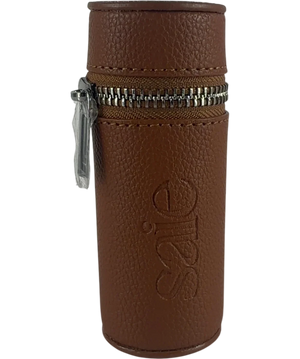 SAIE Mini Cityset Case Caramel Brown