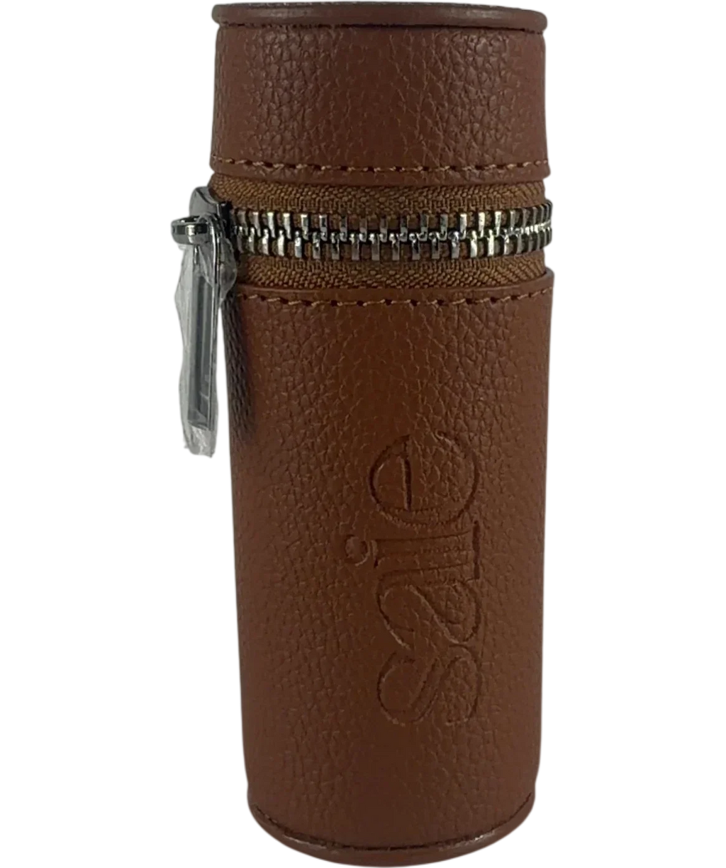 saie Mini CitySet Case Caramel Brown, size One siE — front
