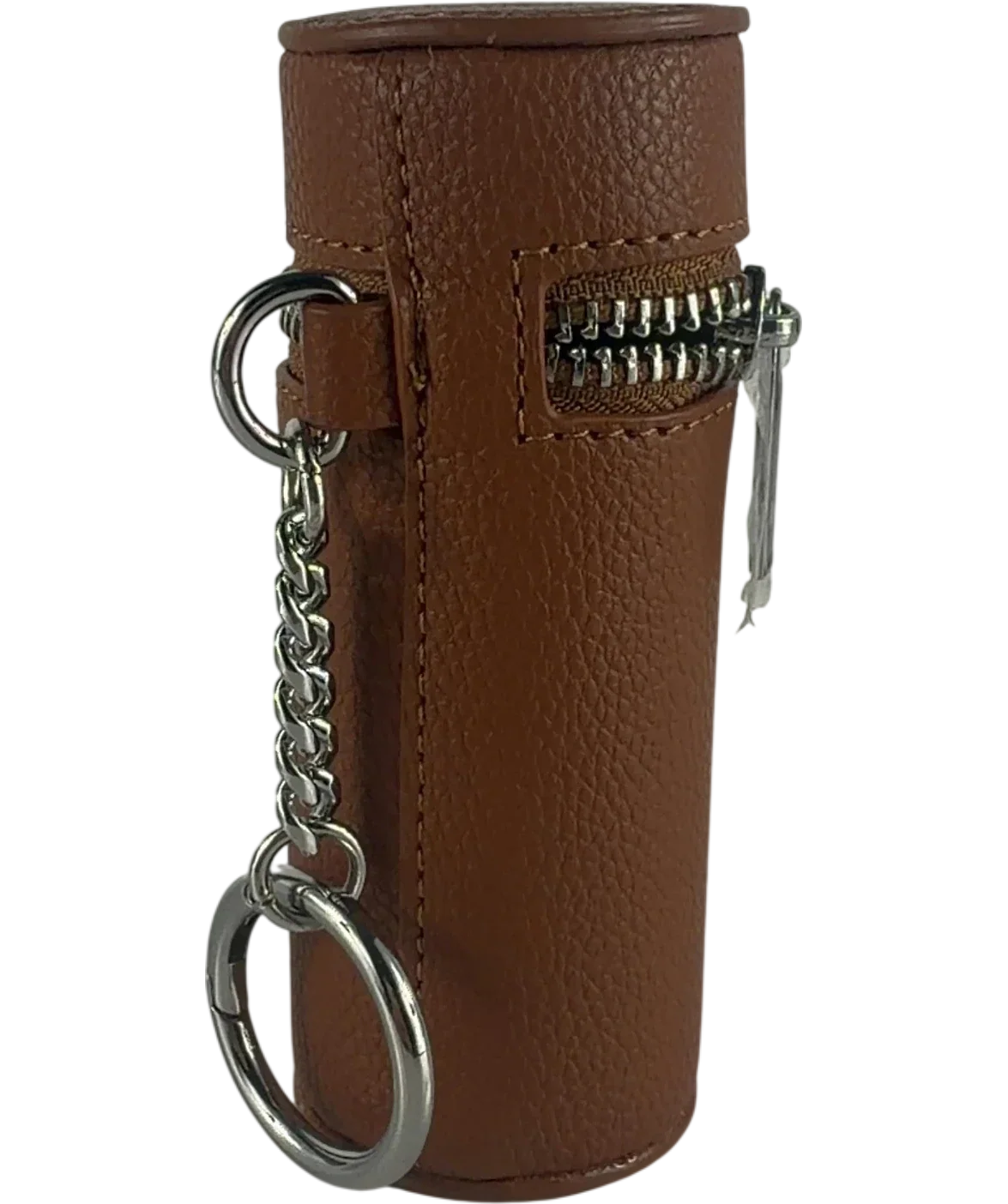 saie Mini CitySet Case Caramel Brown, size One siE — back