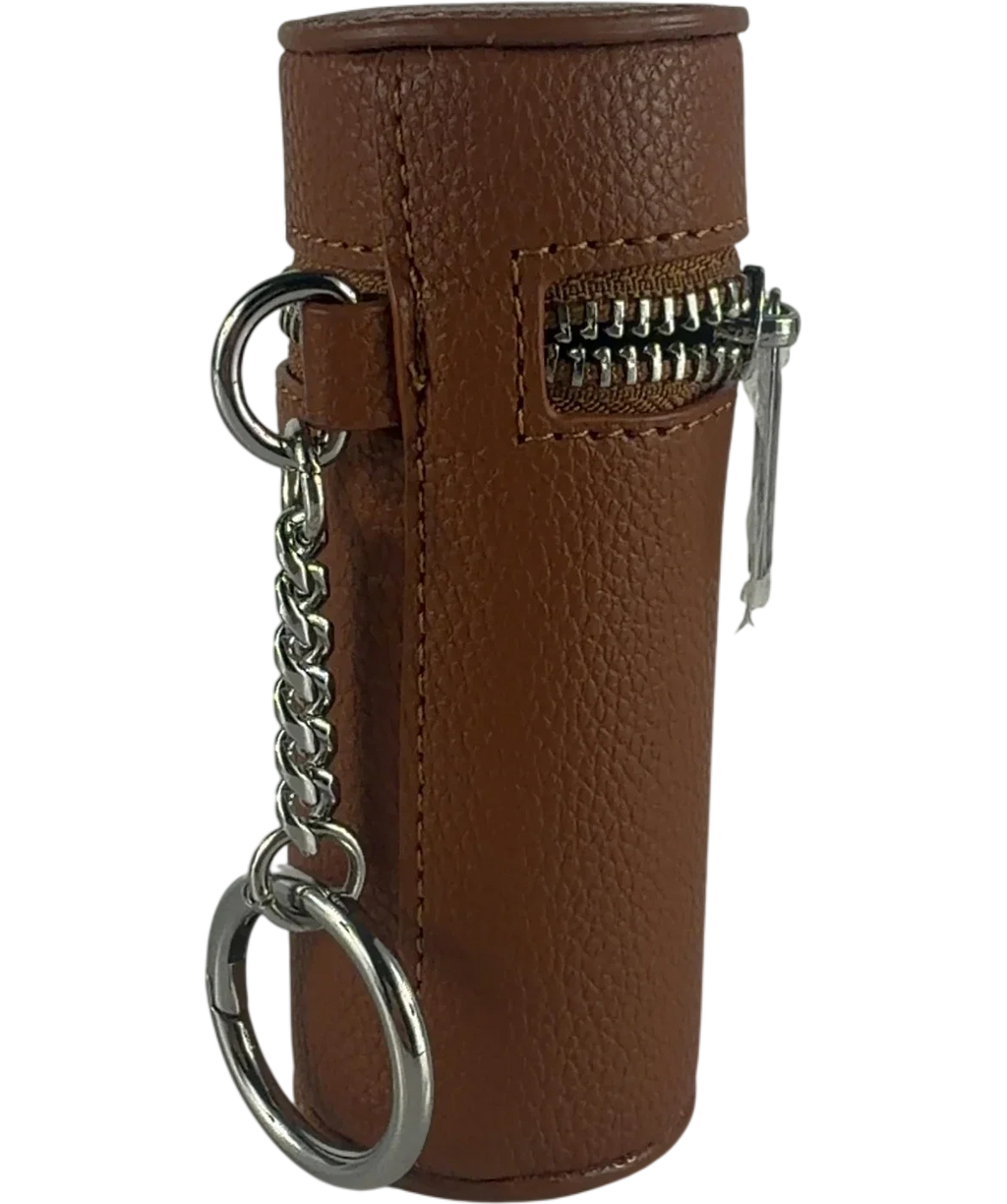 saie Mini CitySet Case Caramel Brown, size One siE — back