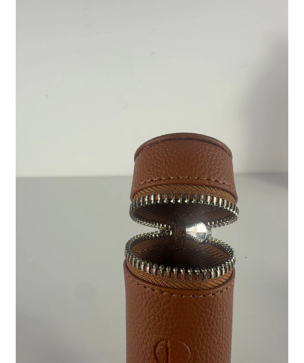 SAIE Mini Cityset Case Caramel Brown — Batch number or expiry date