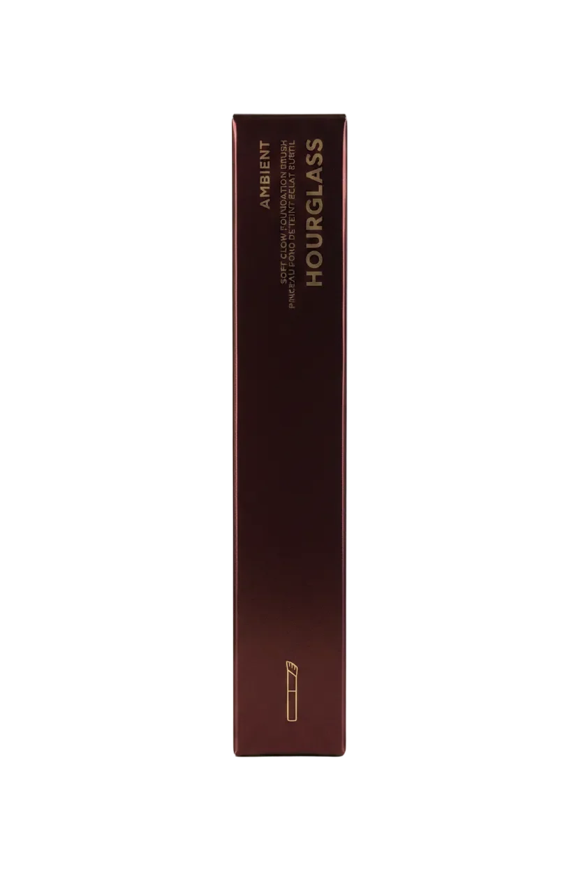 Hourglass Ambient Soft Glow Foundation Brush — front