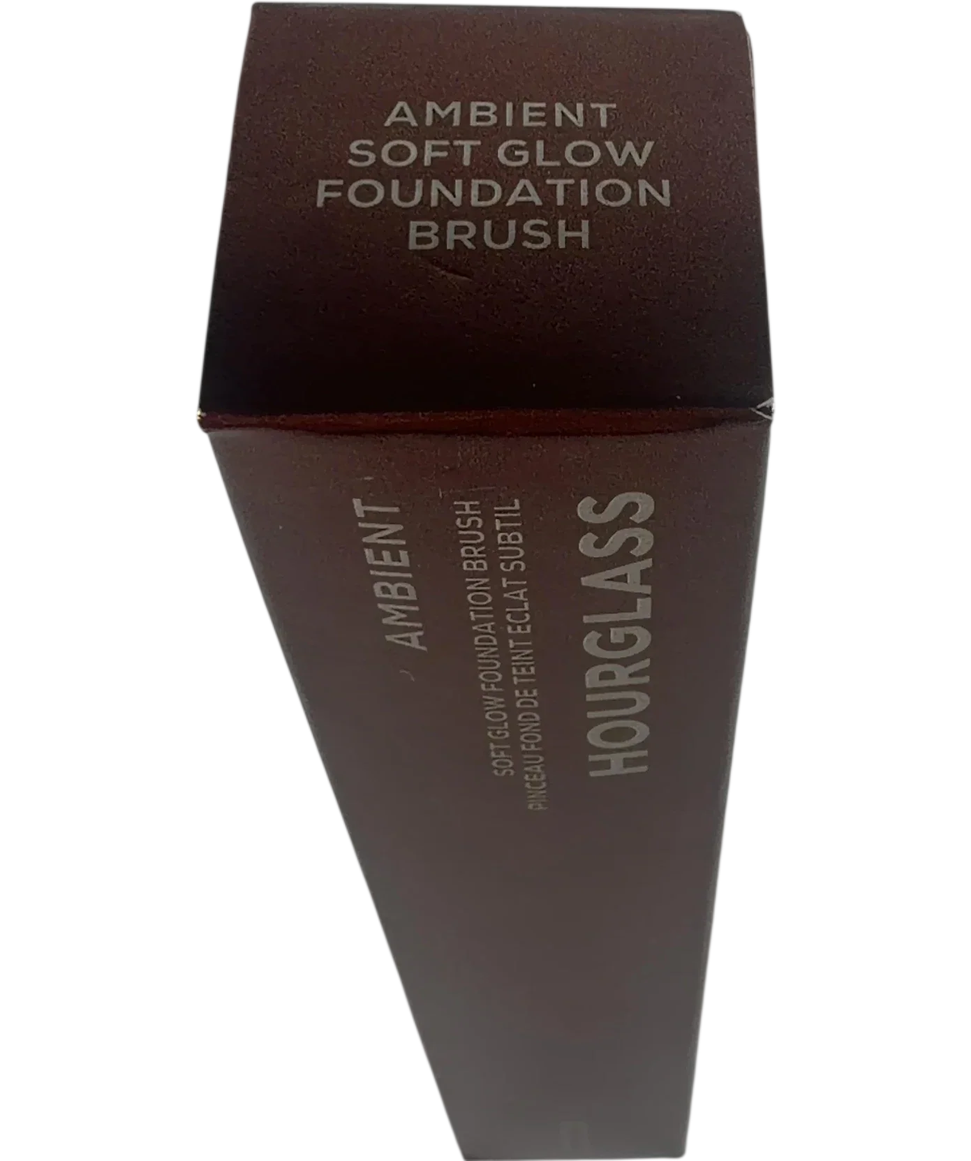 Hourglass Ambient Soft Glow Foundation Brush — back