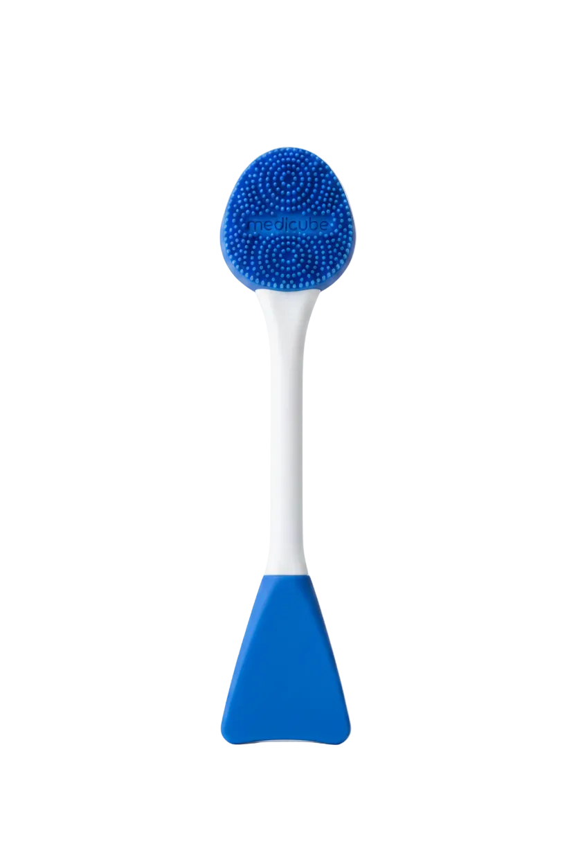 MEDICUBE Multi Blackhead Pore Brush Cleansing Tool Blue