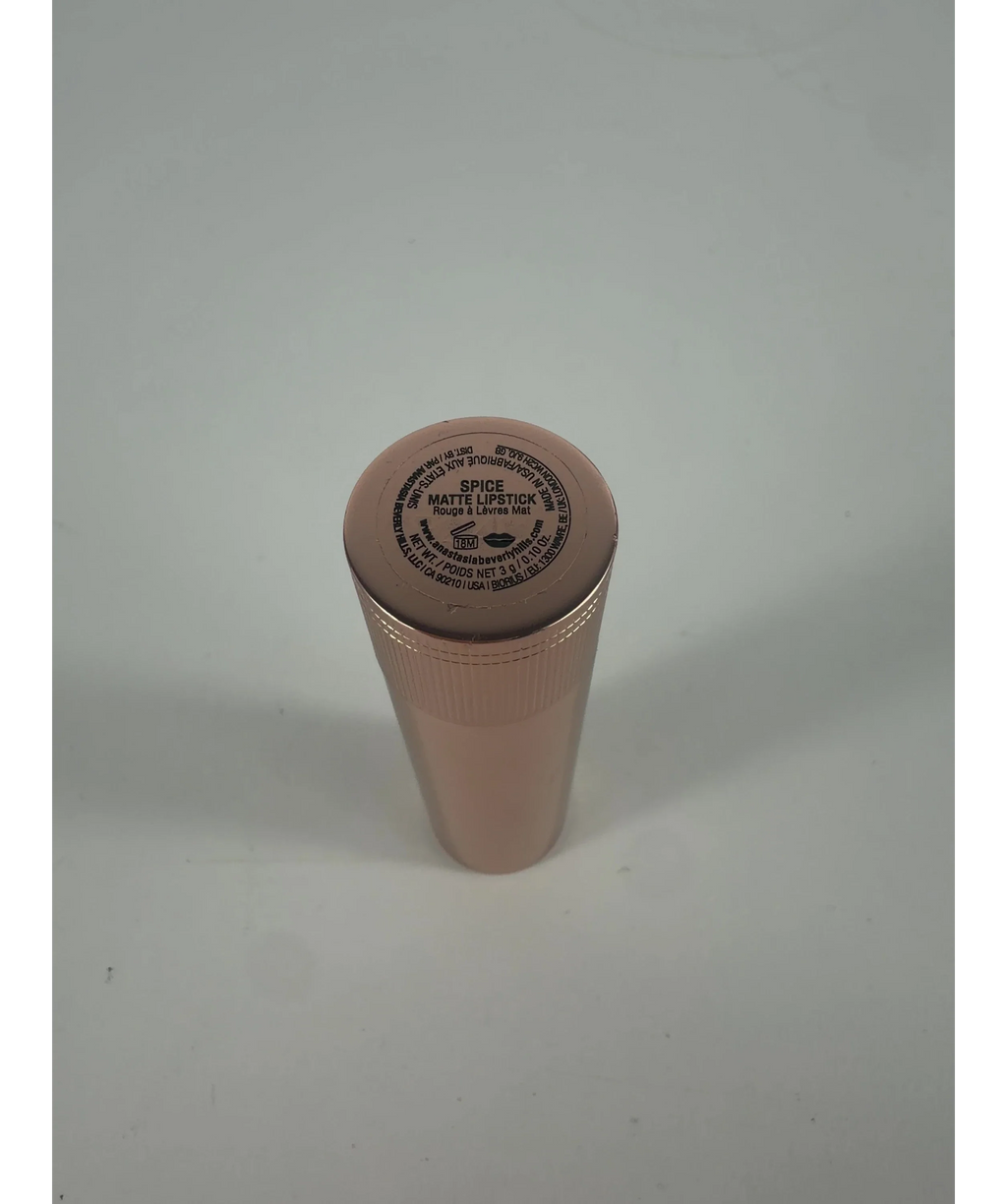 Anastasia Beverly Hills Matte & Satin Velvet Lipstick Spice 3g — Batch number or expiry date