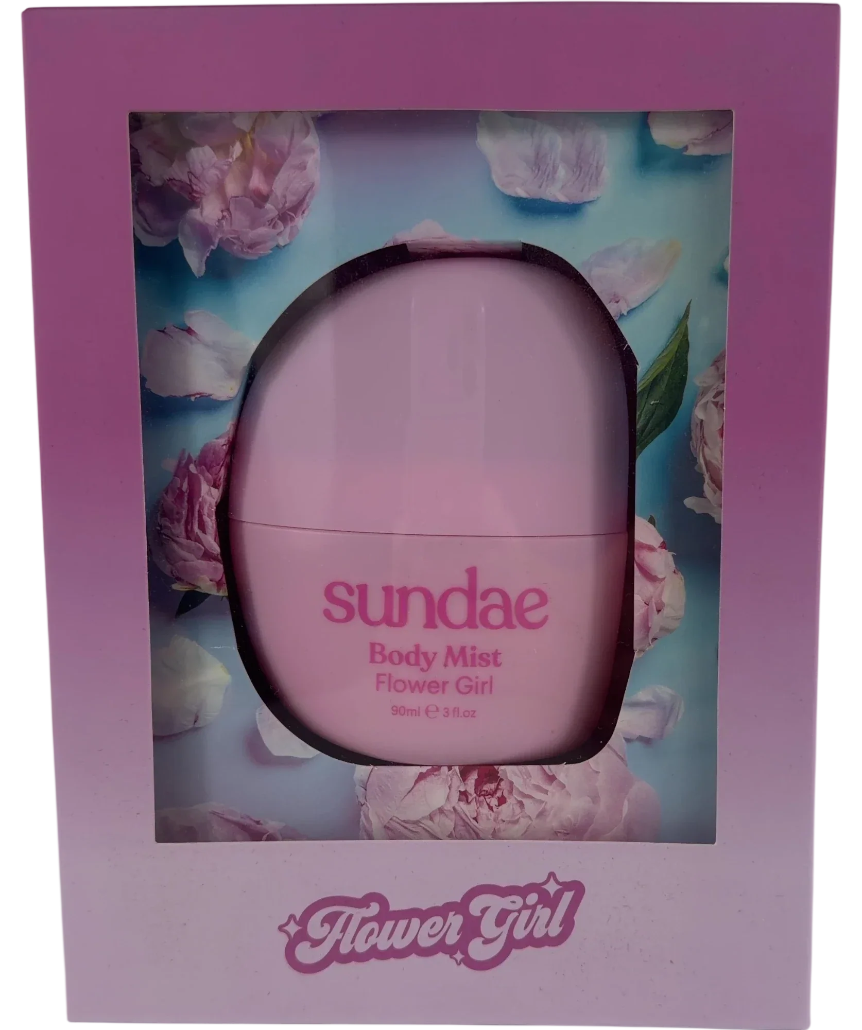 SUNDAE Body Mist Flower Girl, size 90ml — front