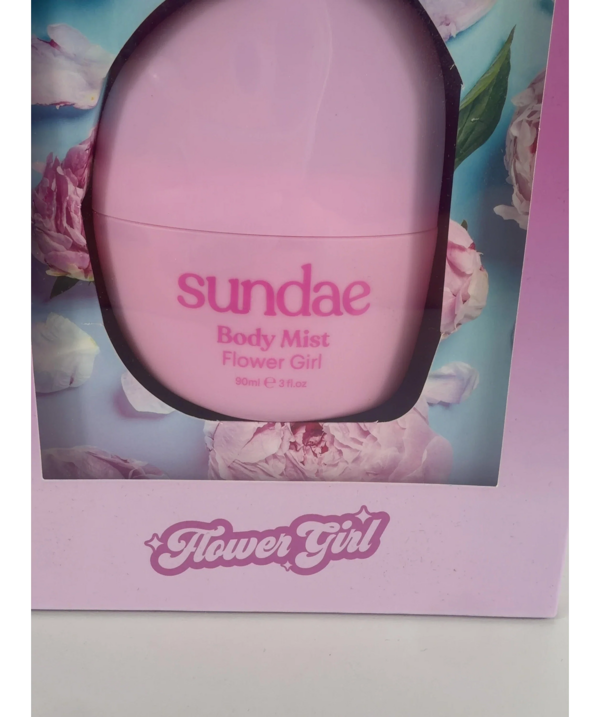 SUNDAE Body Mist Flower Girl 90ml — Batch number or expiry date