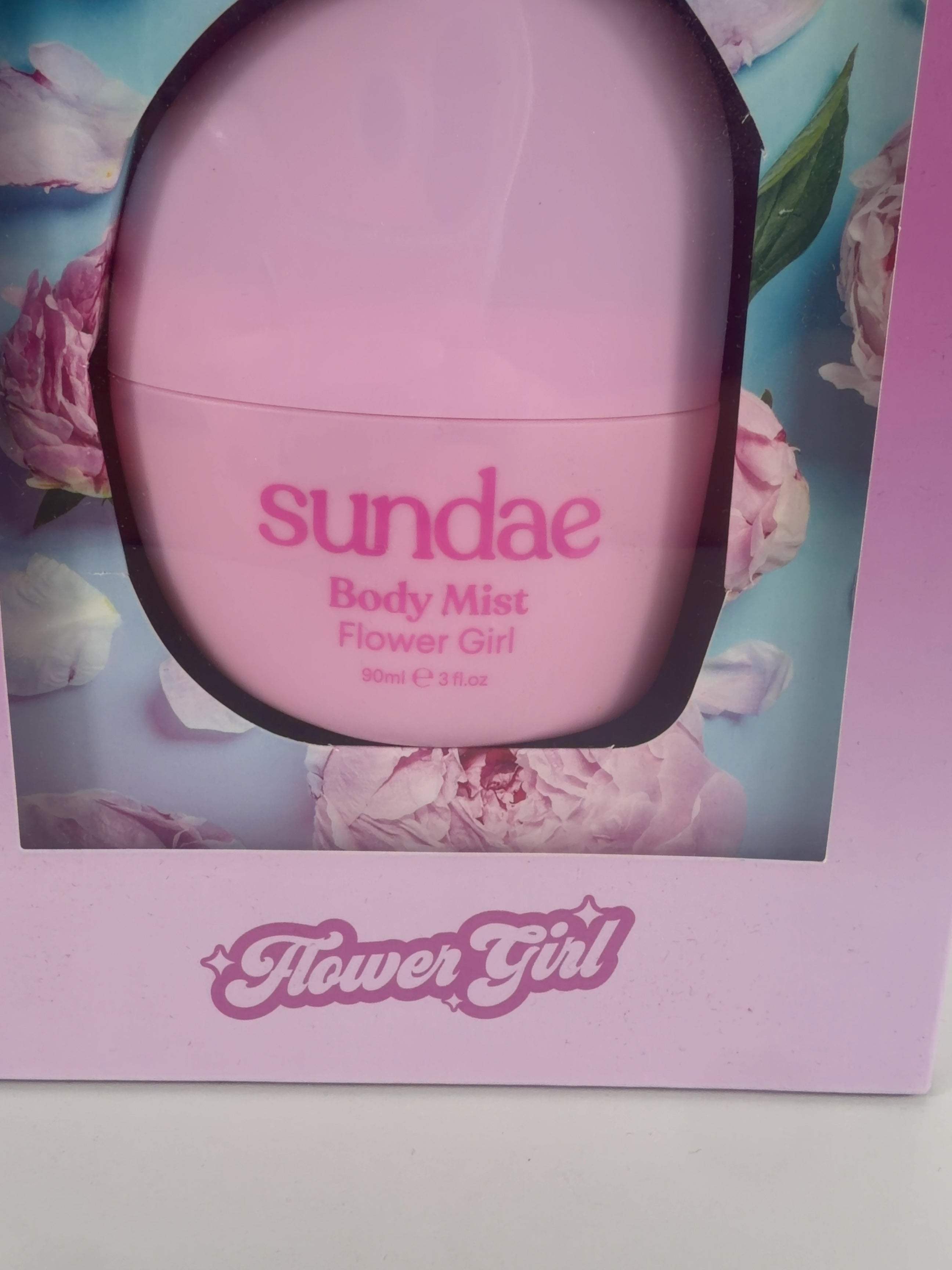 SUNDAE Body Mist Flower Girl, size 90ml — detail
