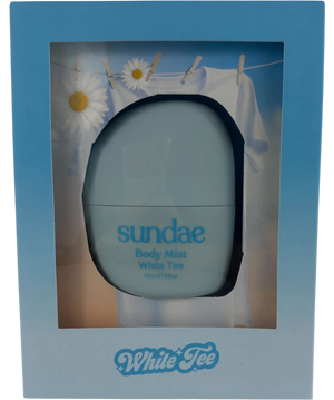 SUNDAE Body Mist White Tee 90ml