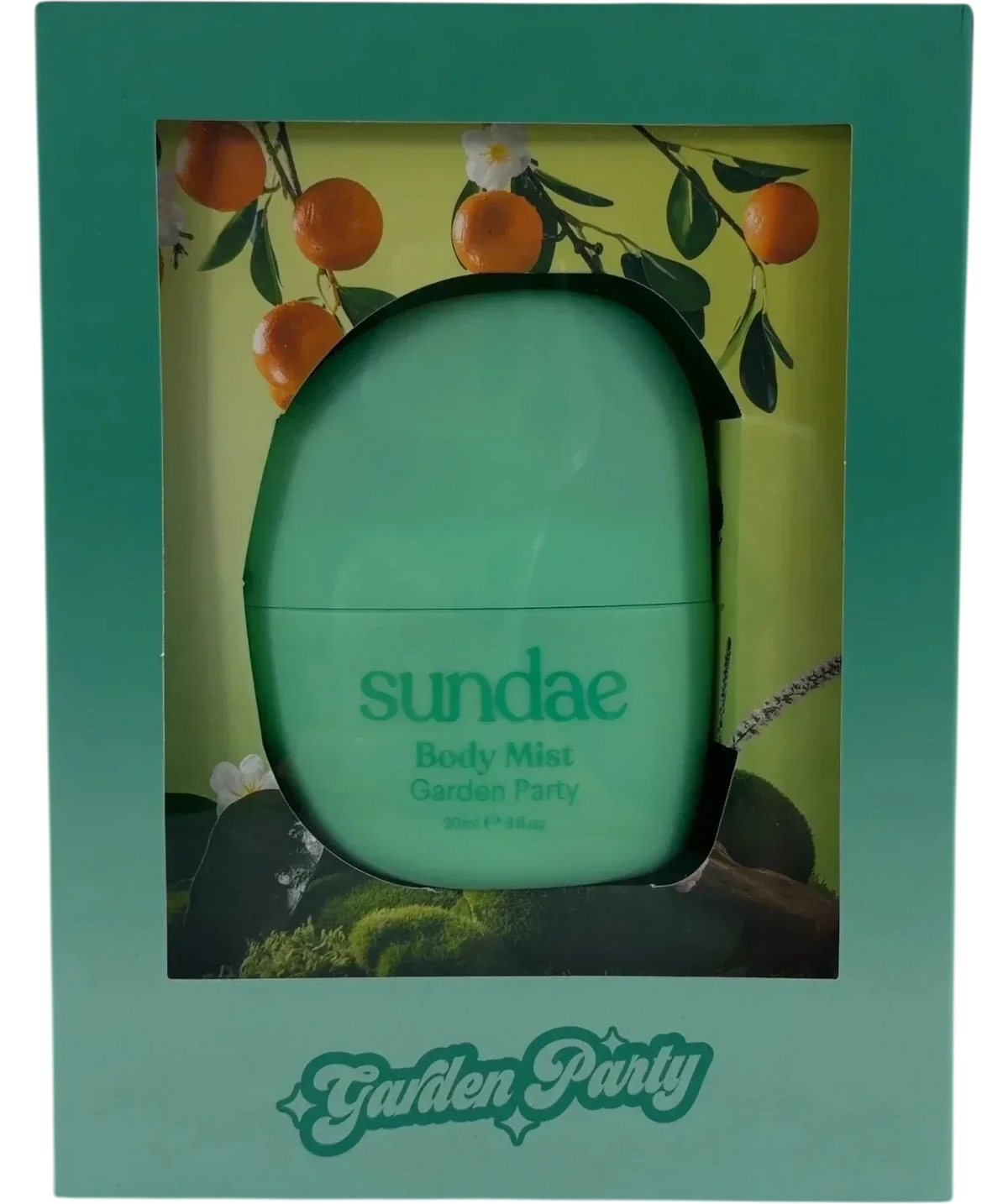SUNDAE Body Mist Garden Part, size 90ml — front