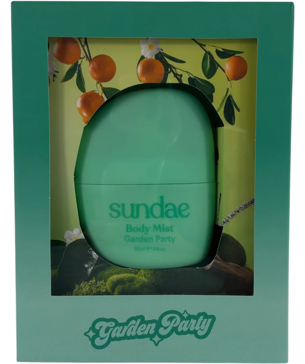SUNDAE Body Mist Garden Part, size 90ml — back