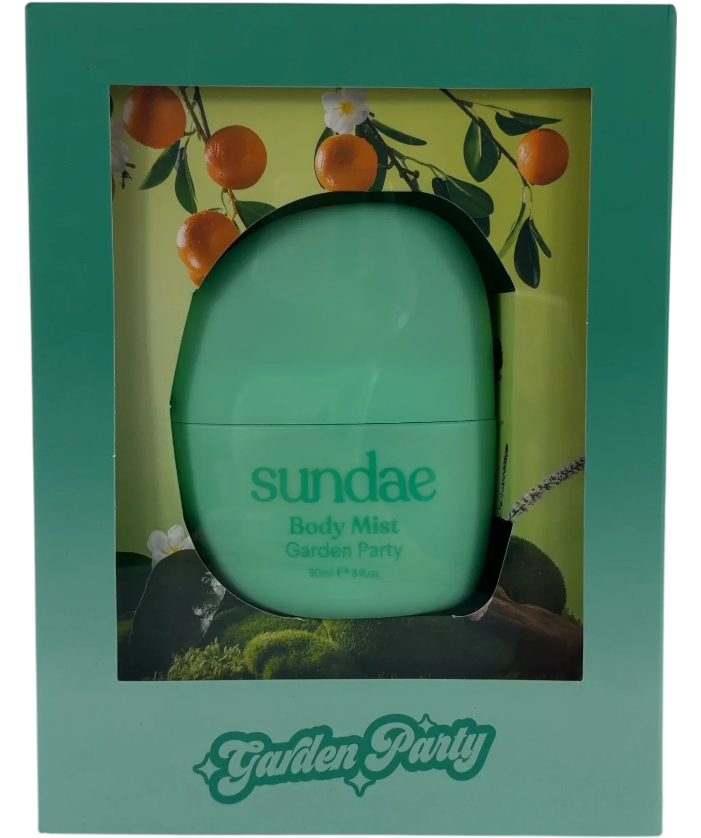 SUNDAE Body Mist Garden Part, size 90ml — back