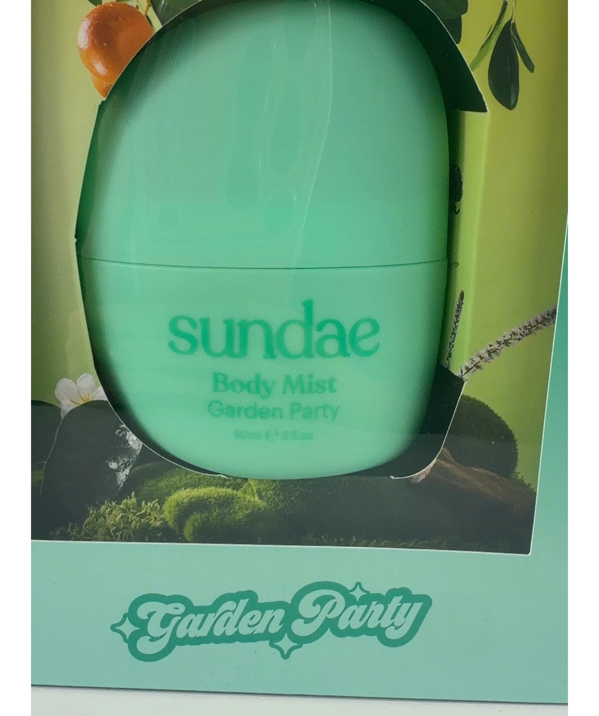 SUNDAE Body Mist Garden Part 90ml — Close up of shade